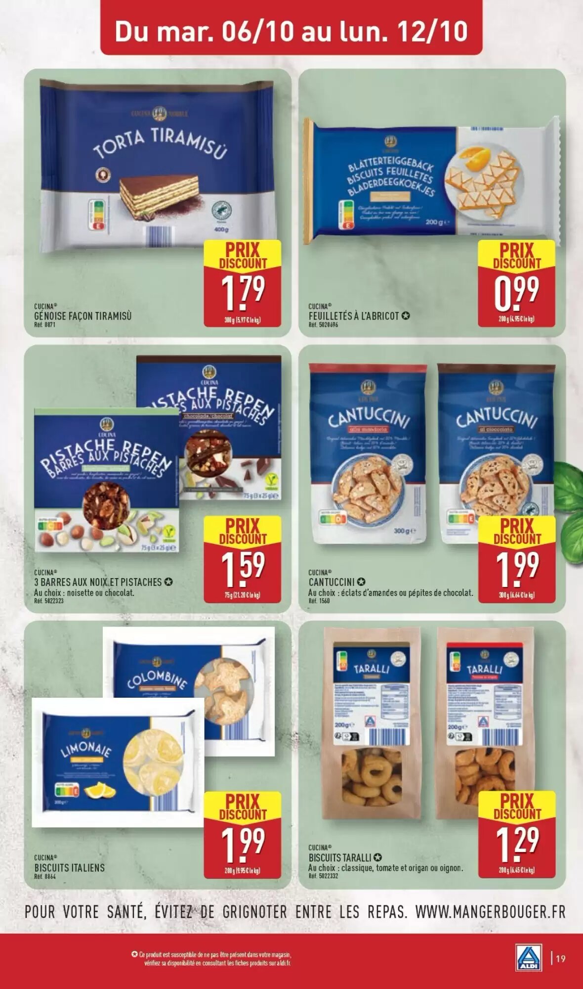 Prospectus promotionnel ALDI valable à partir du 06/10/2026 - Page 21.
