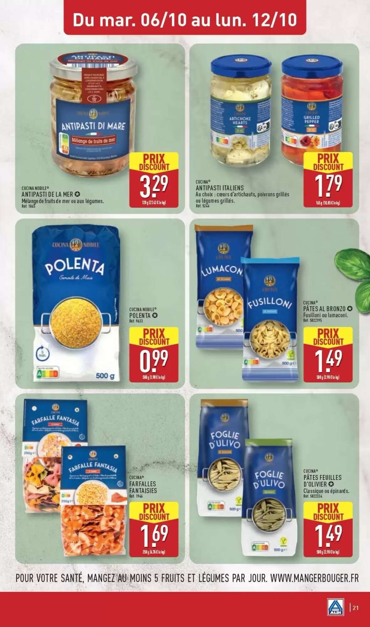 Prospectus promotionnel ALDI valable à partir du 06/10/2026 - Page 23.