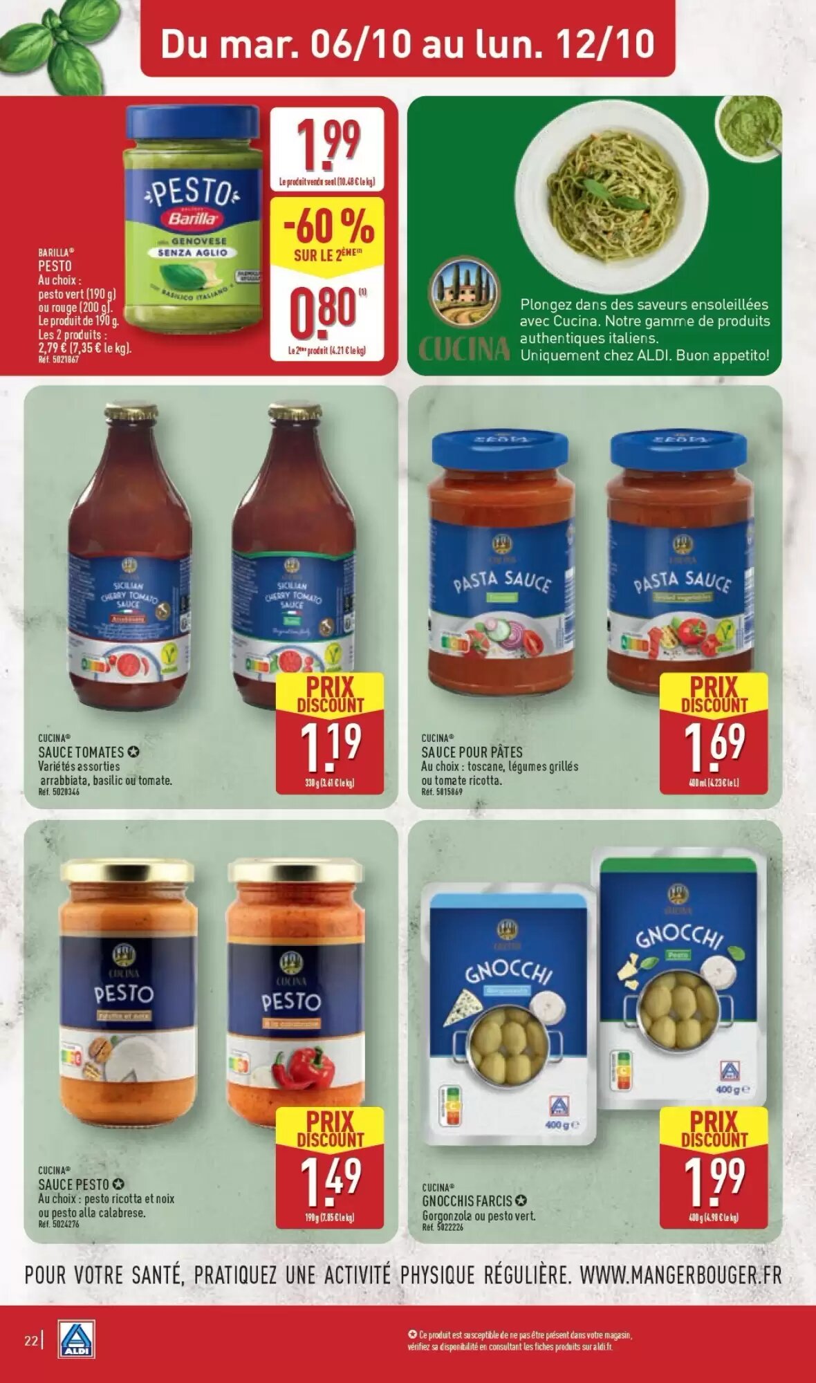 Prospectus promotionnel ALDI valable à partir du 06/10/2026 - Page 24.