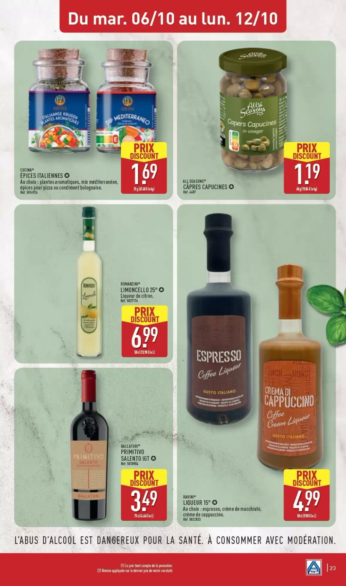 Prospectus promotionnel ALDI valable à partir du 06/10/2026 - Page 25.