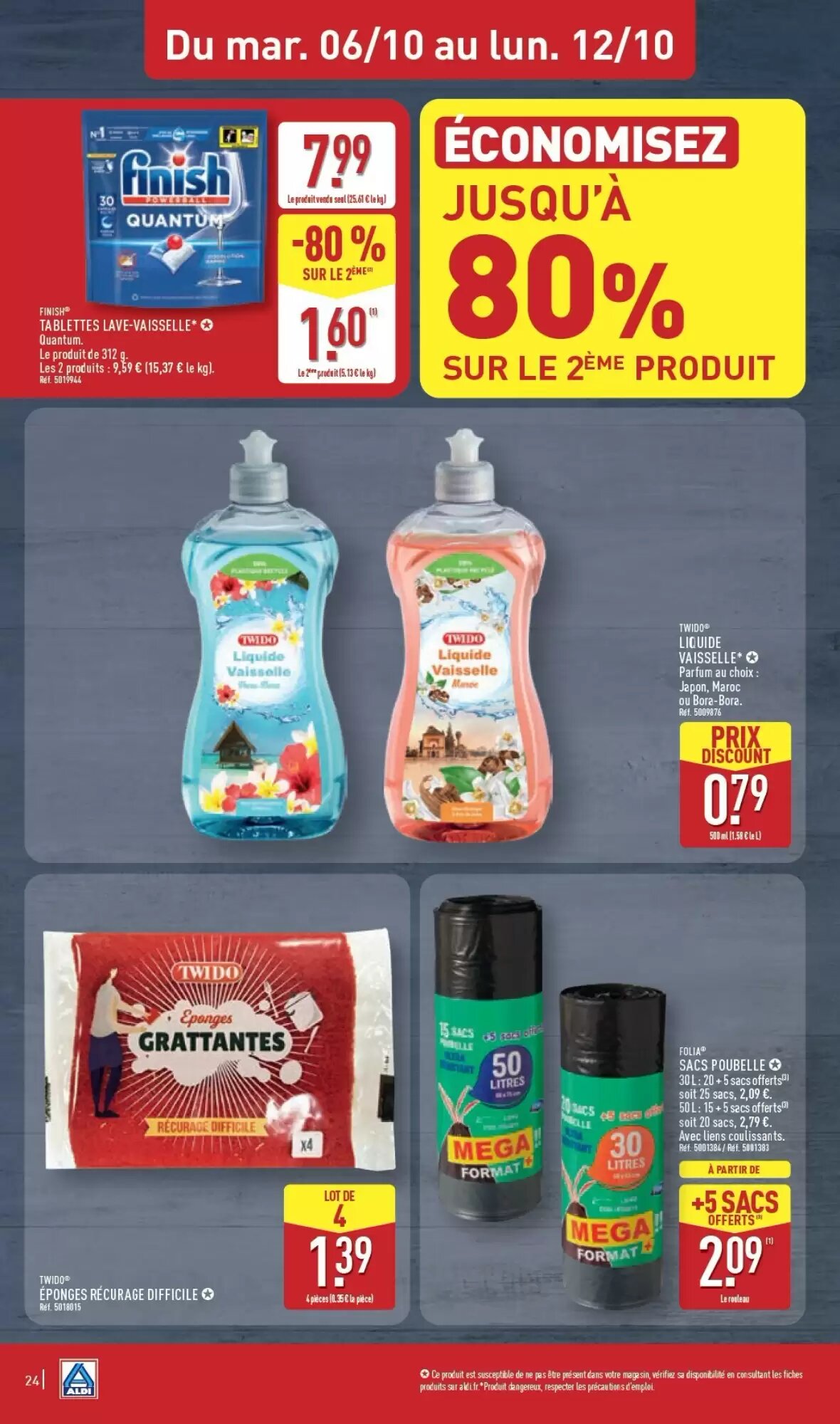 Prospectus promotionnel ALDI valable à partir du 06/10/2026 - Page 26.