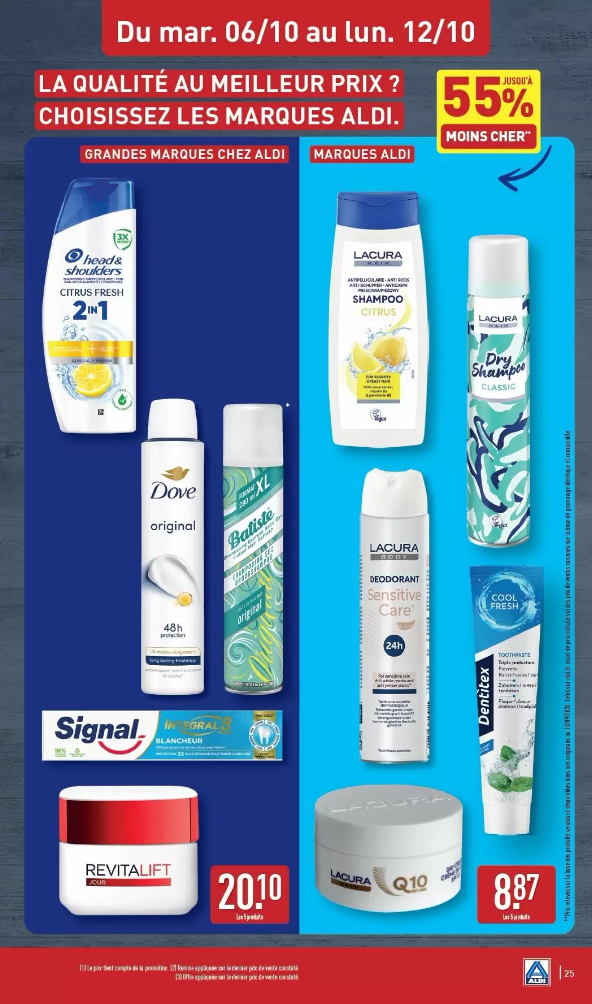Prospectus promotionnel ALDI valable à partir du 06/10/2026 - Page 27.