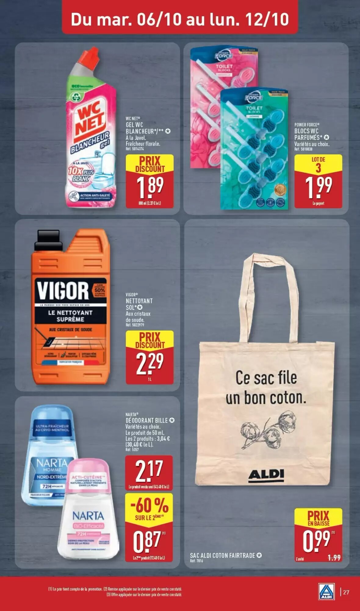 Prospectus promotionnel ALDI valable à partir du 06/10/2026 - Page 29.