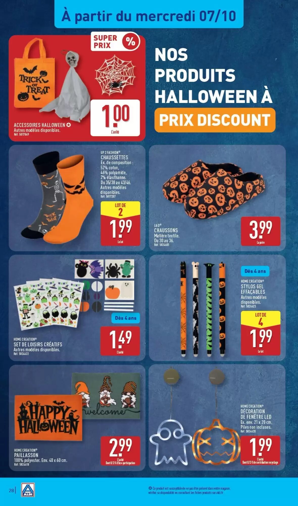 Prospectus promotionnel ALDI valable à partir du 06/10/2026 - Page 30.