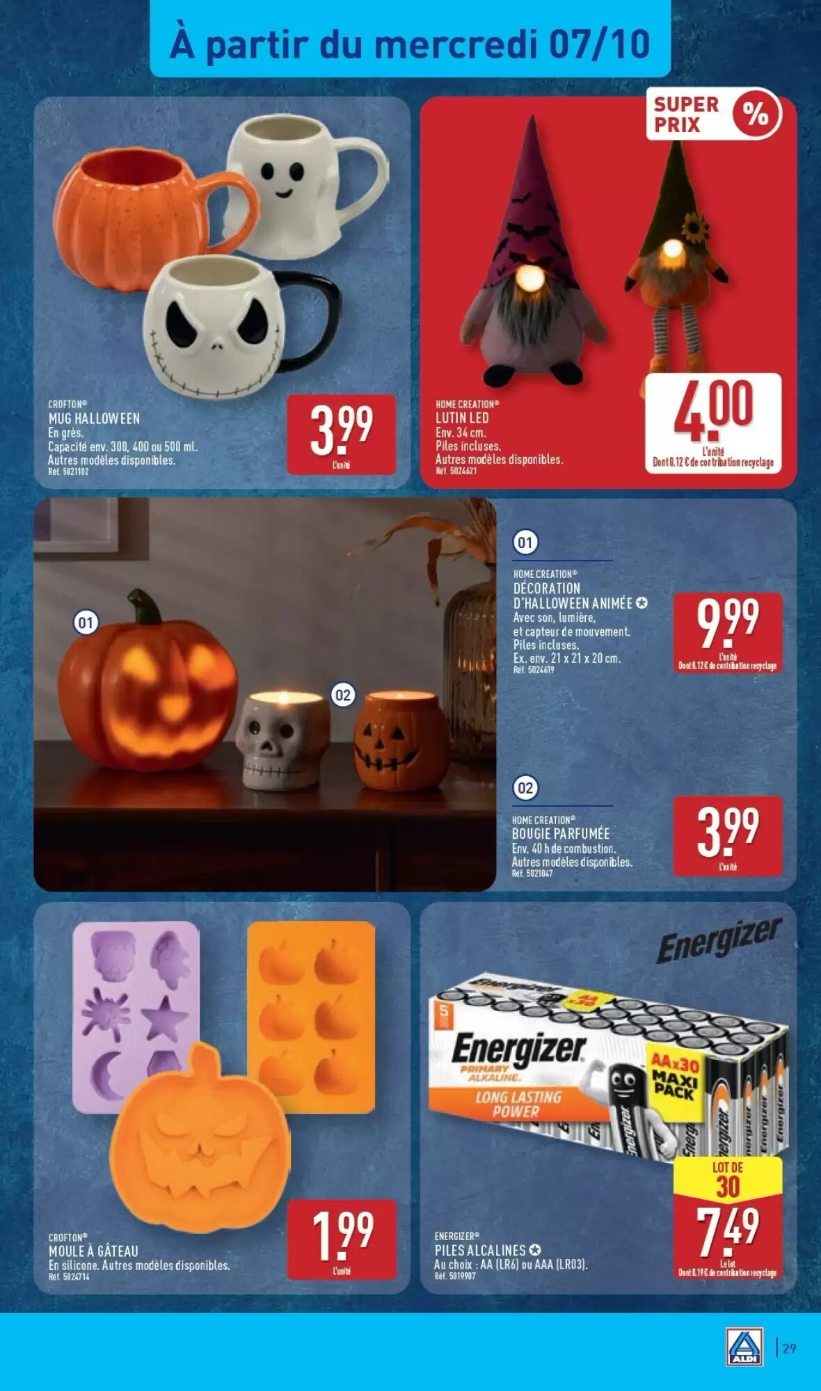 Prospectus promotionnel ALDI valable à partir du 06/10/2026 - Page 31.
