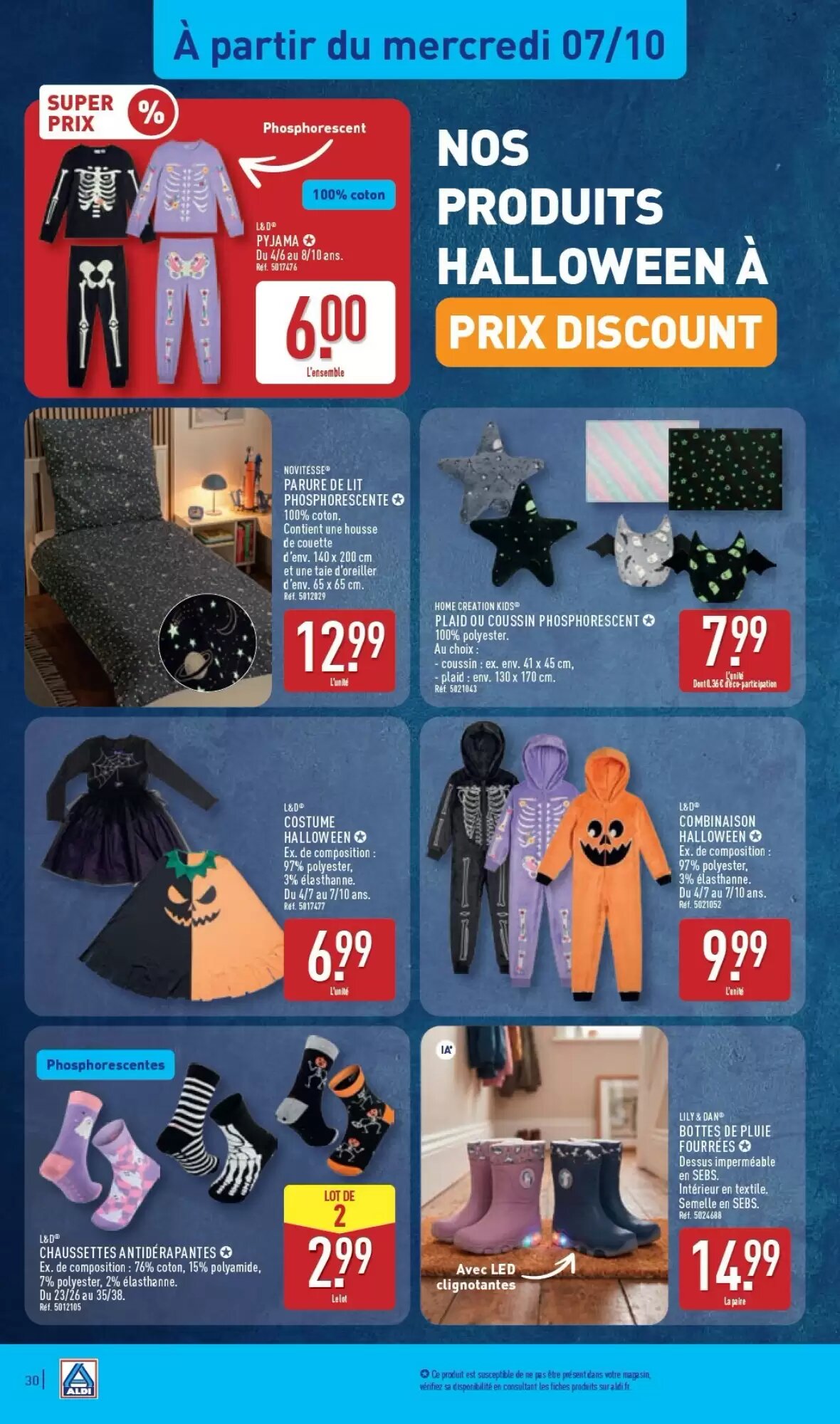 Prospectus promotionnel ALDI valable à partir du 06/10/2026 - Page 32.