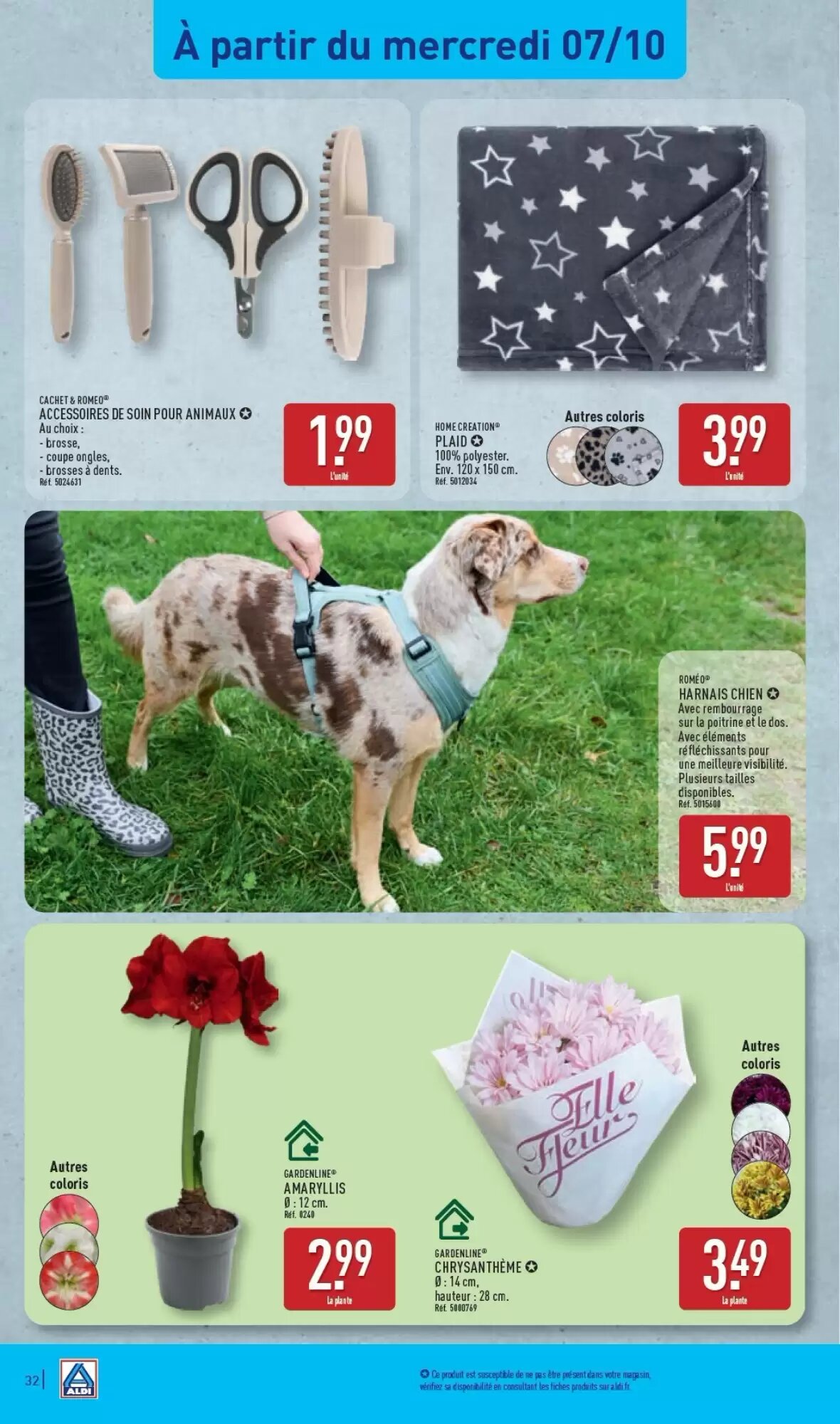 Prospectus promotionnel ALDI valable à partir du 06/10/2026 - Page 34.