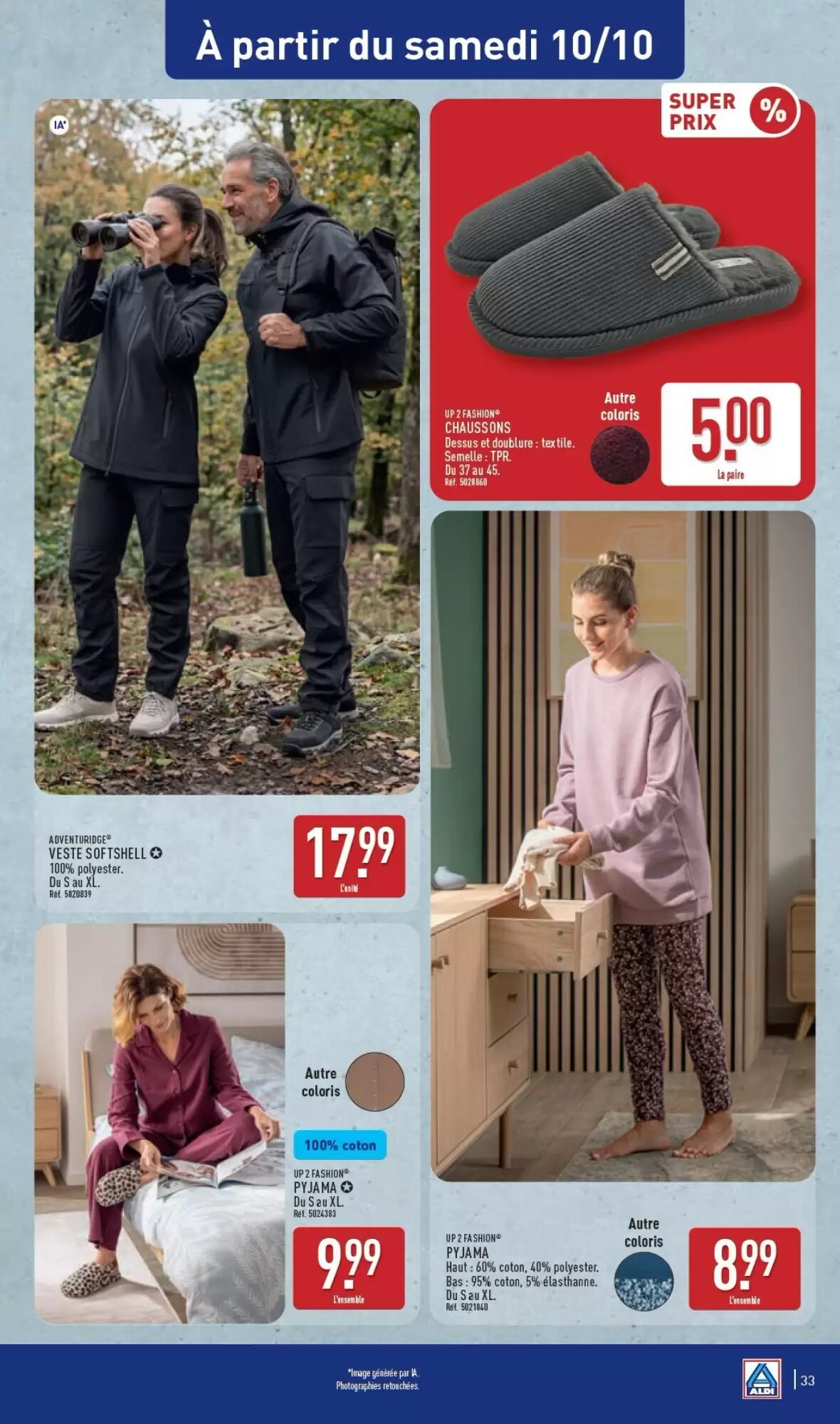 Prospectus promotionnel ALDI valable à partir du 06/10/2026 - Page 35.