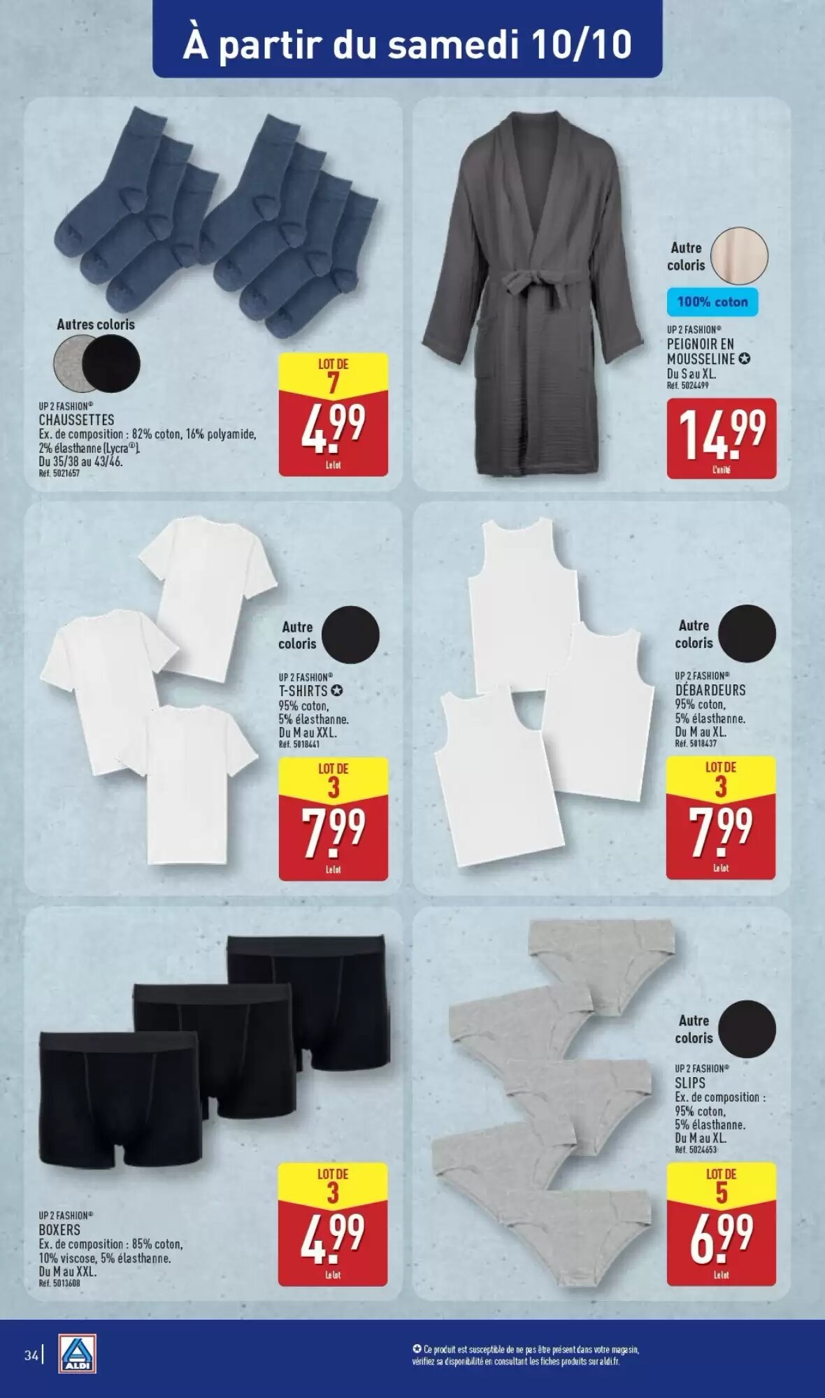 Prospectus promotionnel ALDI valable à partir du 06/10/2026 - Page 36.