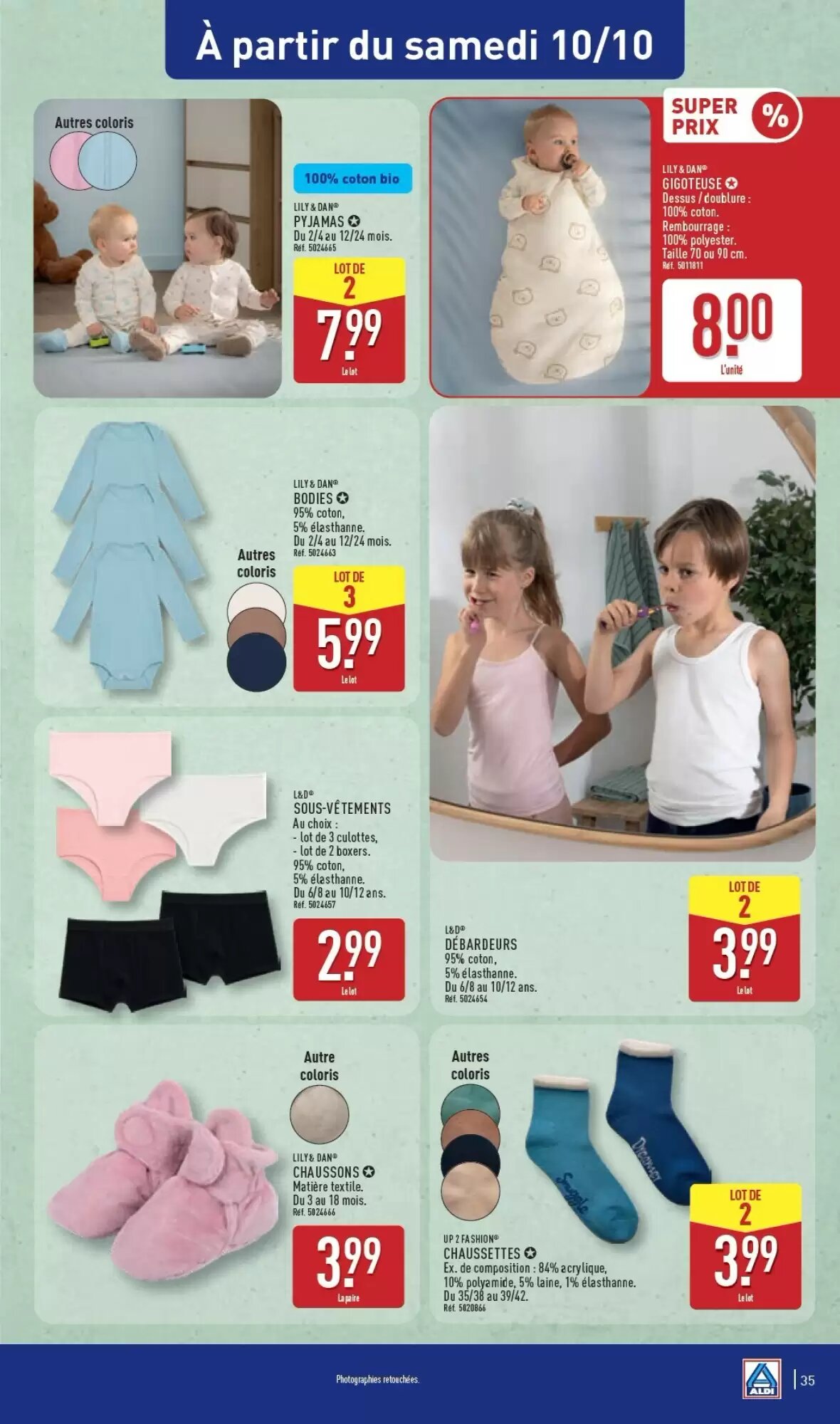 Prospectus promotionnel ALDI valable à partir du 06/10/2026 - Page 37.