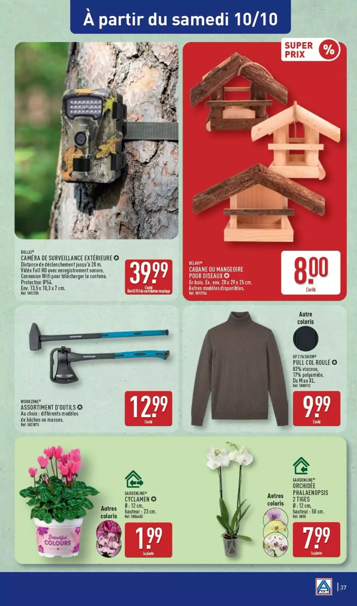 Prospectus promotionnel ALDI valable à partir du 06/10/2026 - Page 39.