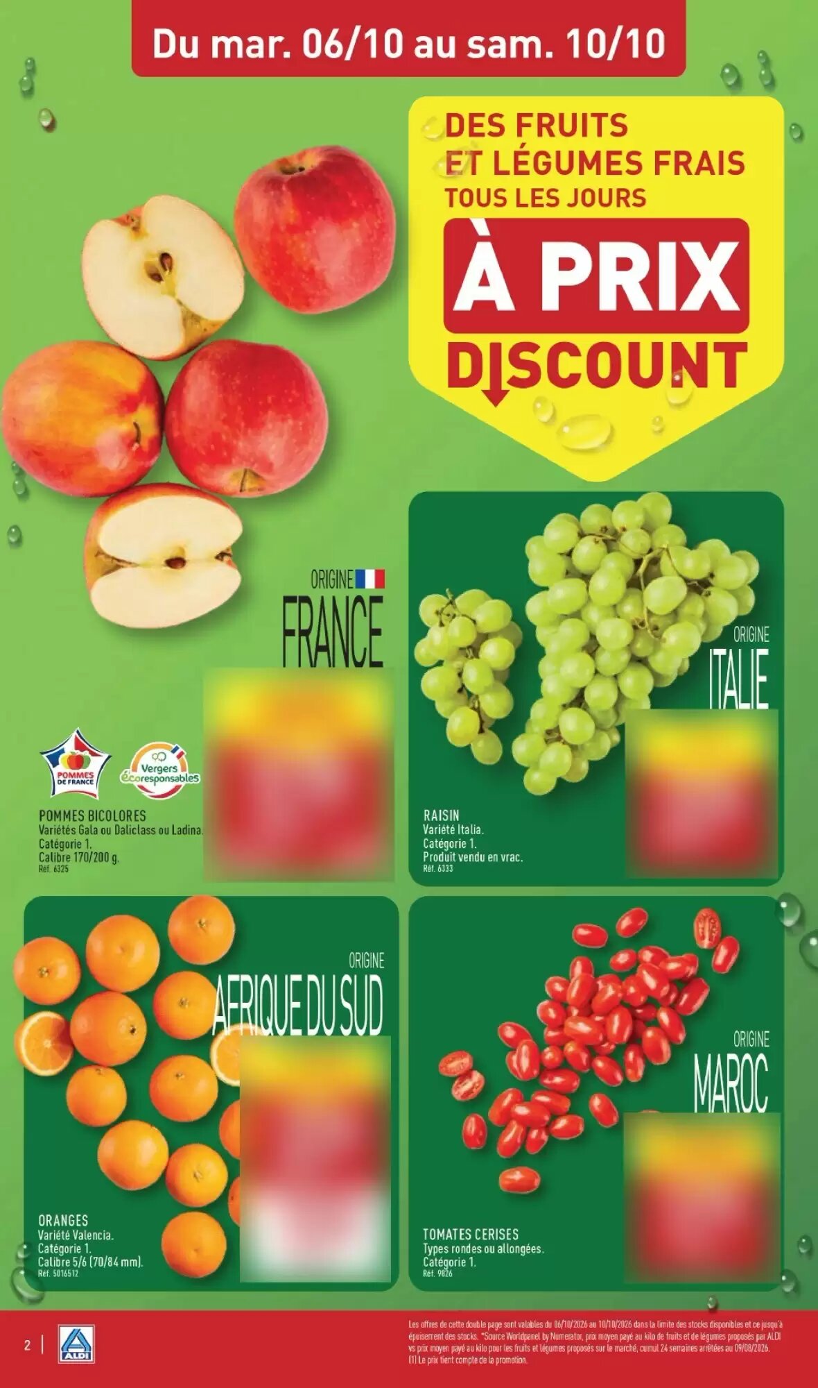 Prospectus promotionnel ALDI valable à partir du 06/10/2026 - Page 4.