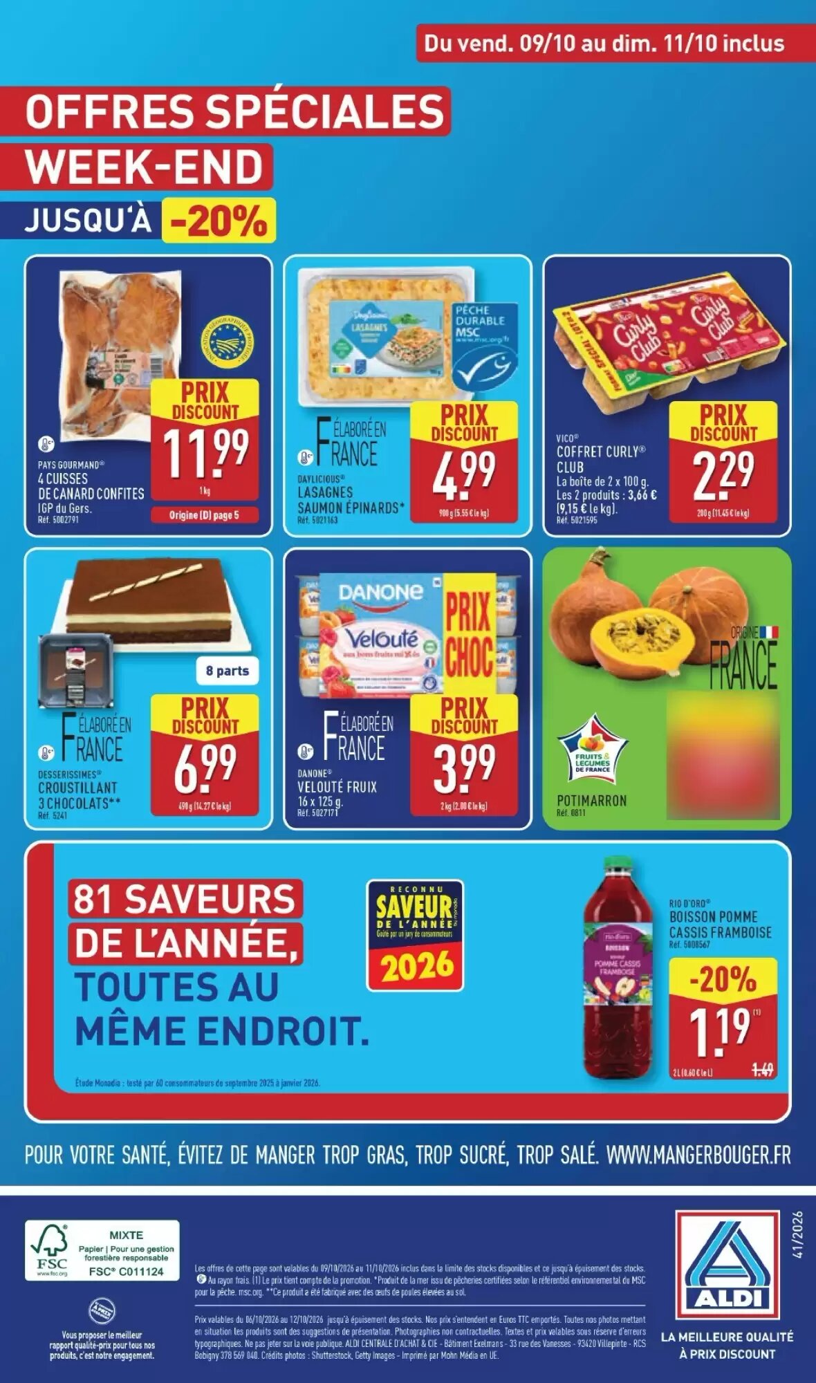 Prospectus promotionnel ALDI valable à partir du 06/10/2026 - Page 40.