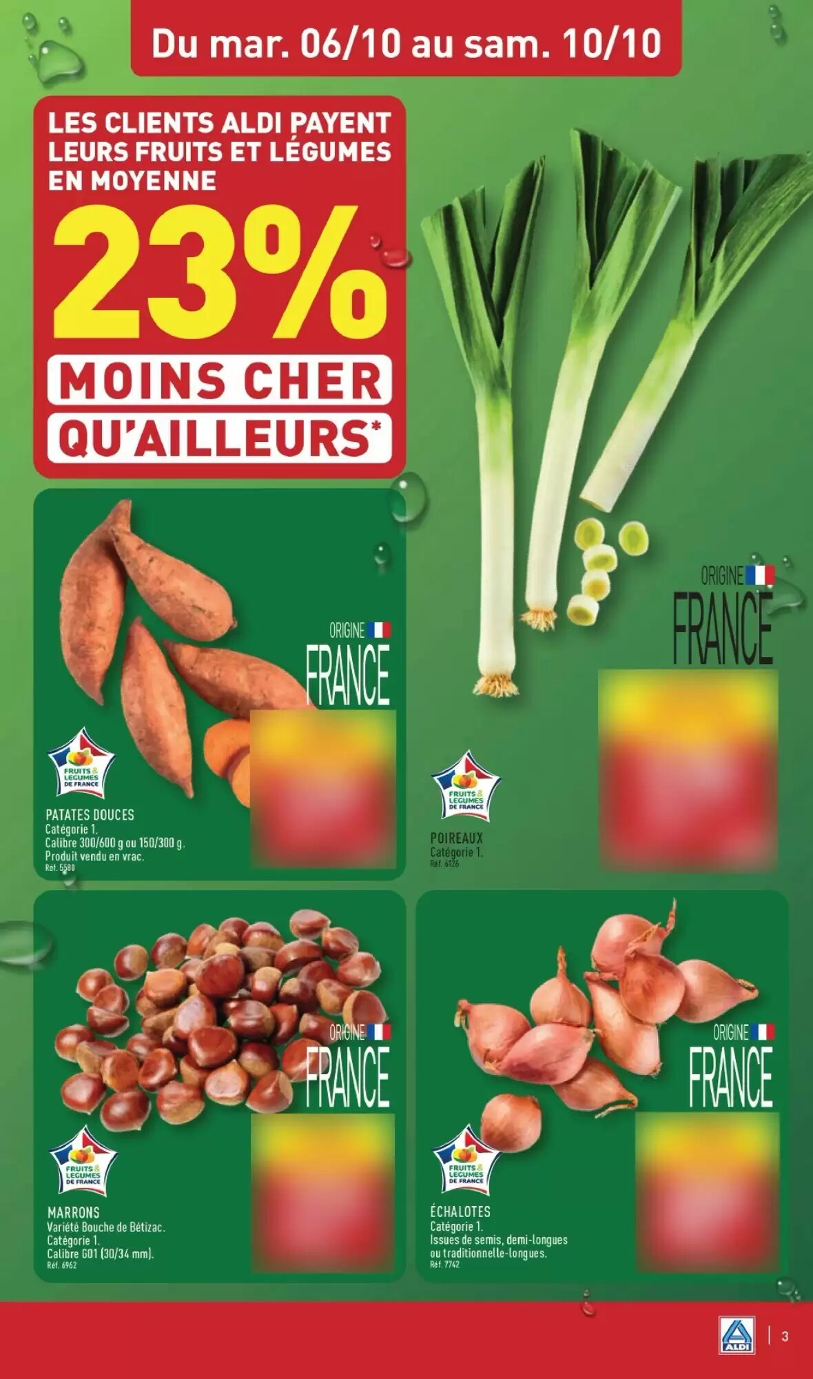 Prospectus promotionnel ALDI valable à partir du 06/10/2026 - Page 5.