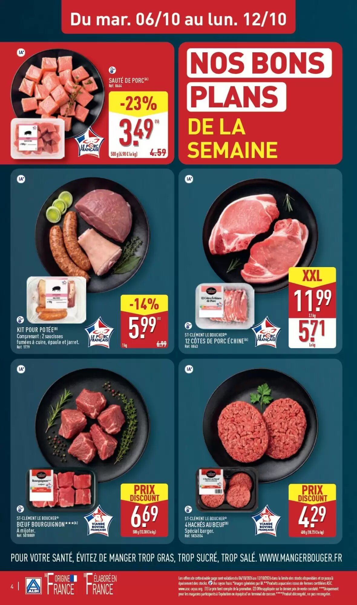 Prospectus promotionnel ALDI valable à partir du 06/10/2026 - Page 6.