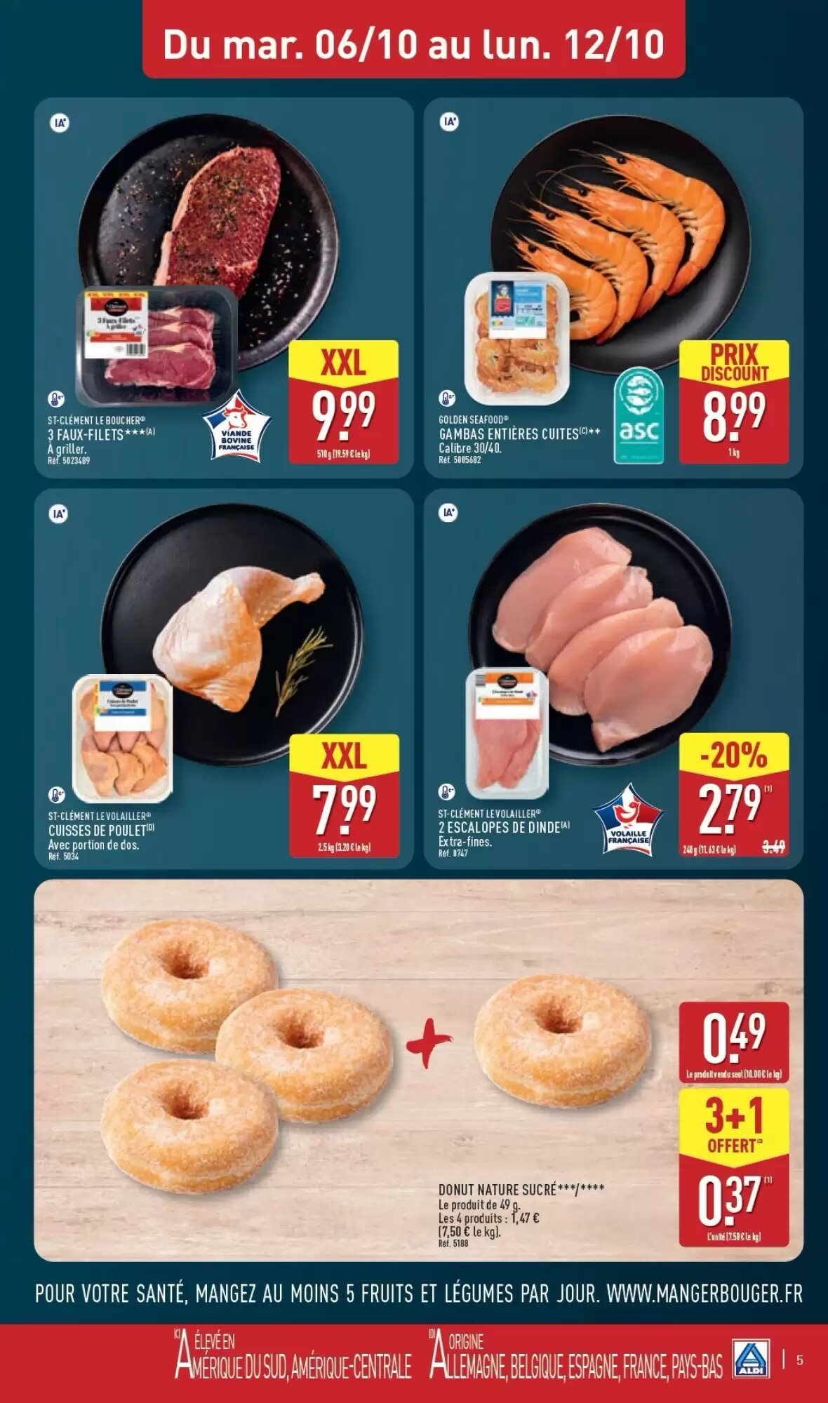Prospectus promotionnel ALDI valable à partir du 06/10/2026 - Page 7.