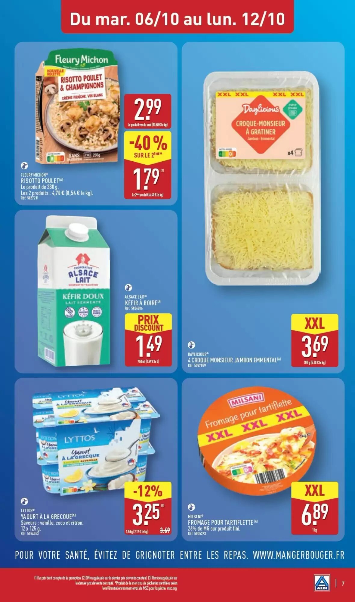 Prospectus promotionnel ALDI valable à partir du 06/10/2026 - Page 9.