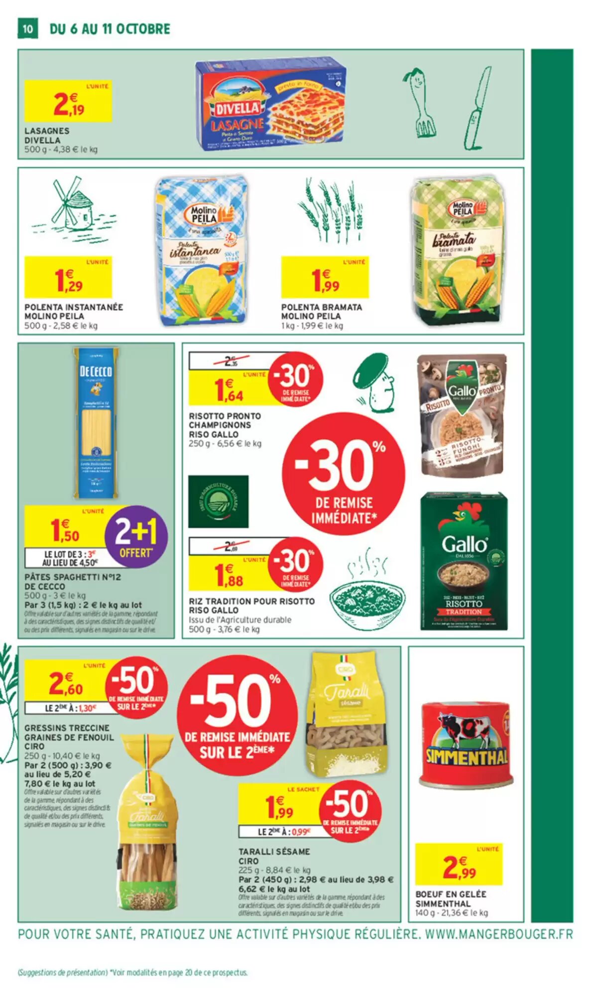 Prospectus promotionnel Intermarché valable à partir du 06/10/2026 - Page 10.