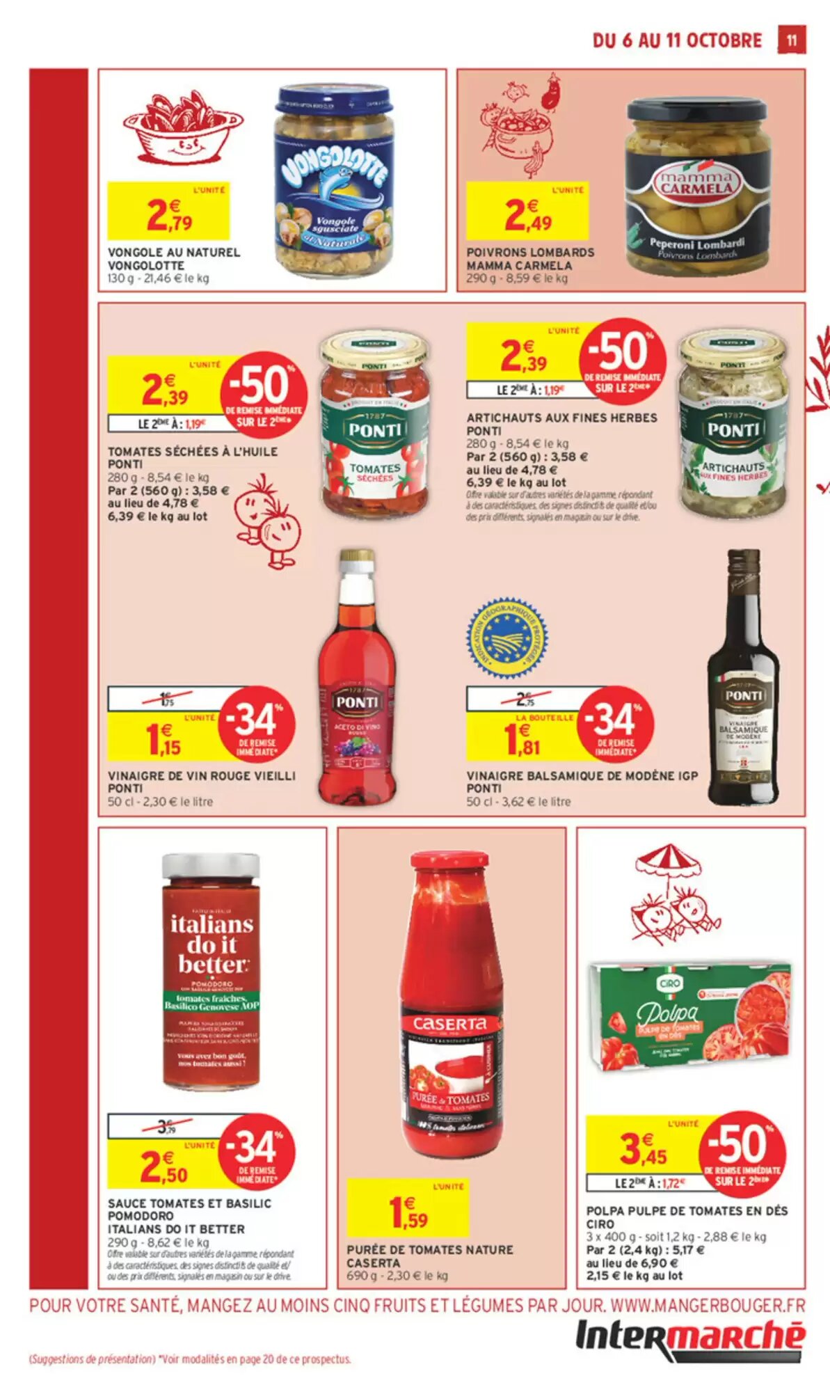 Prospectus promotionnel Intermarché valable à partir du 06/10/2026 - Page 11.