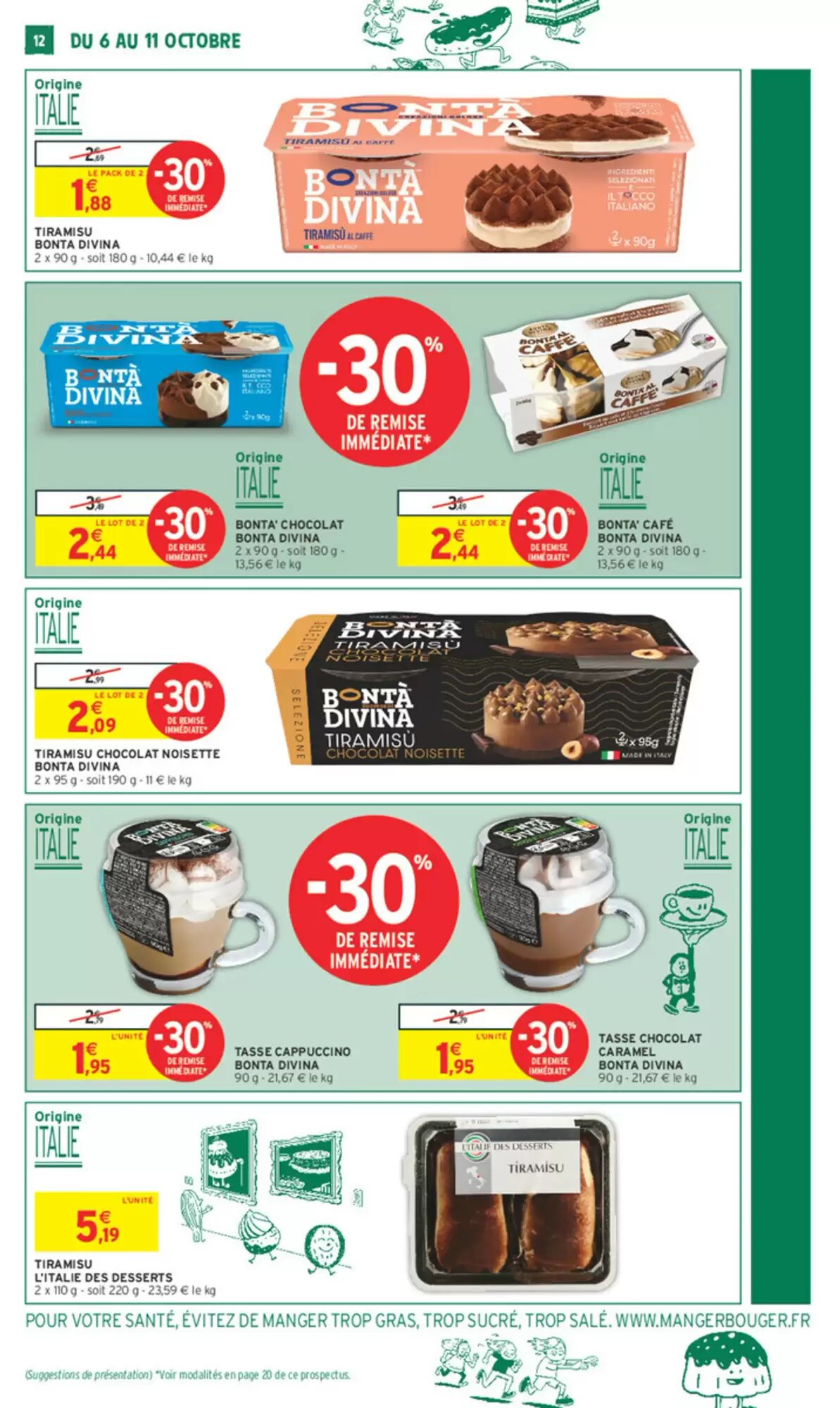 Prospectus promotionnel Intermarché valable à partir du 06/10/2026 - Page 12.