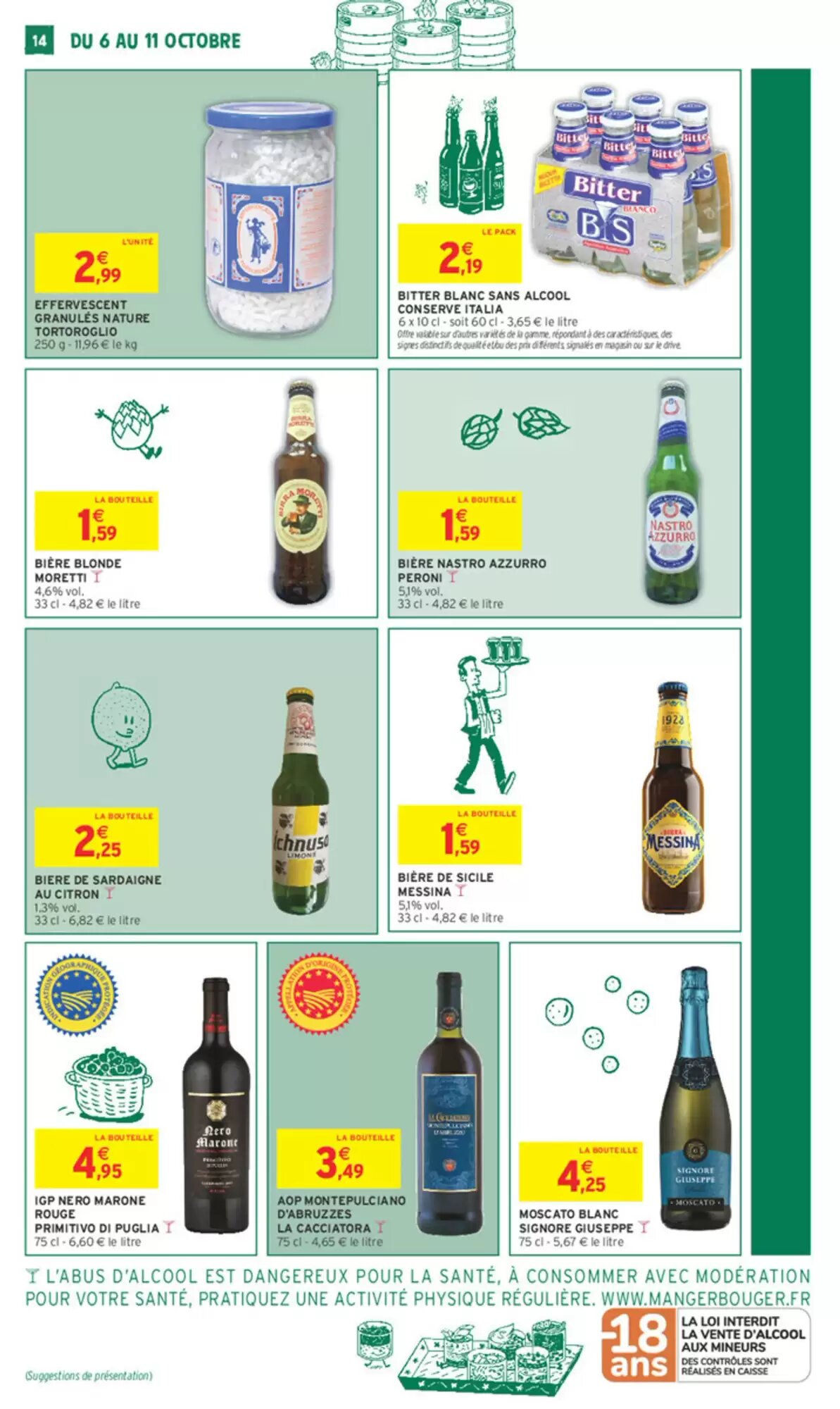 Prospectus promotionnel Intermarché valable à partir du 06/10/2026 - Page 14.