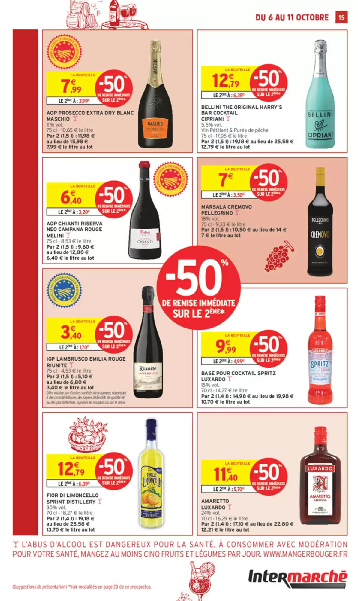 Prospectus promotionnel Intermarché valable à partir du 06/10/2026 - Page 15.