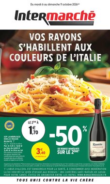 Prospectus promotionnel Intermarché valable à partir du 06/10/2026