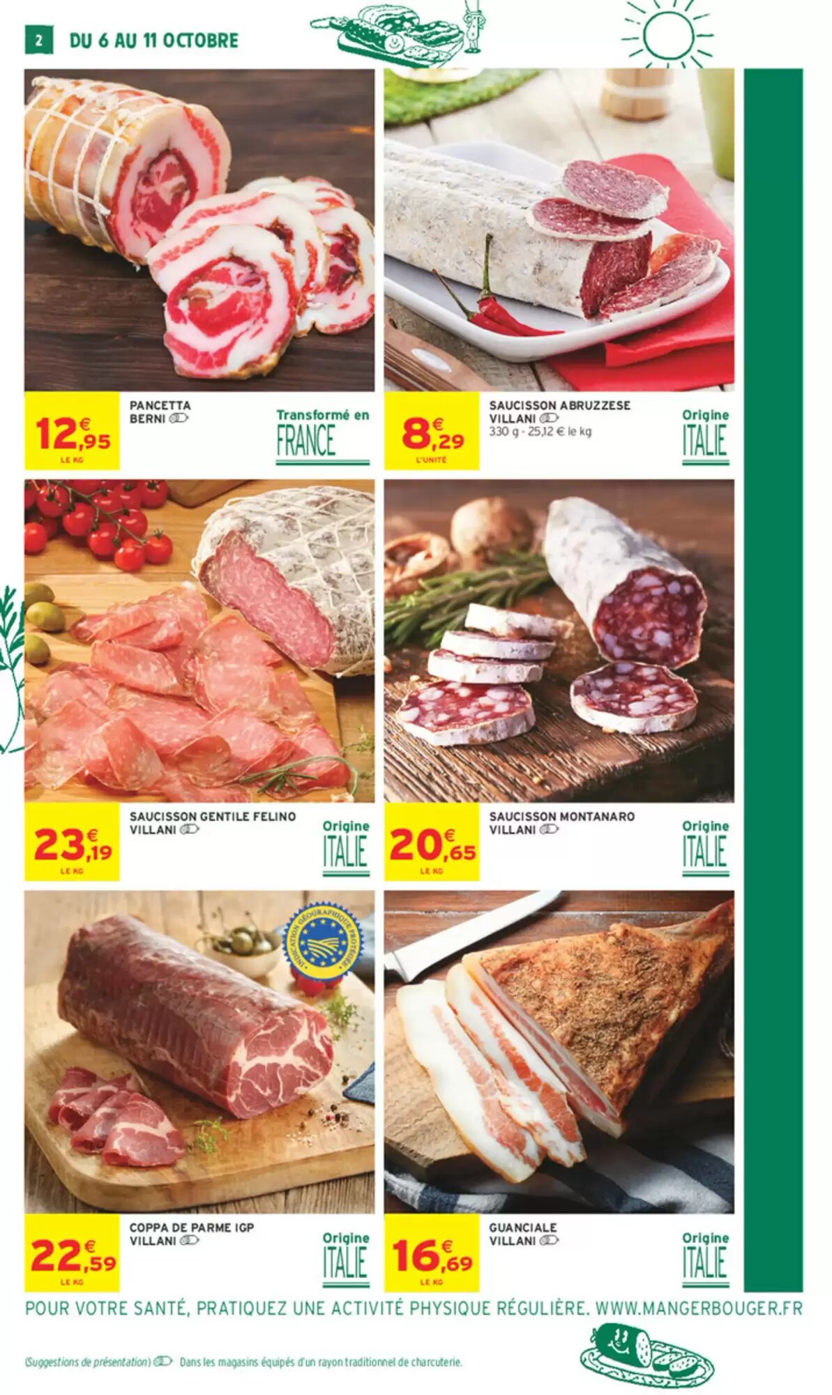 Prospectus promotionnel Intermarché valable à partir du 06/10/2026 - Page 2.