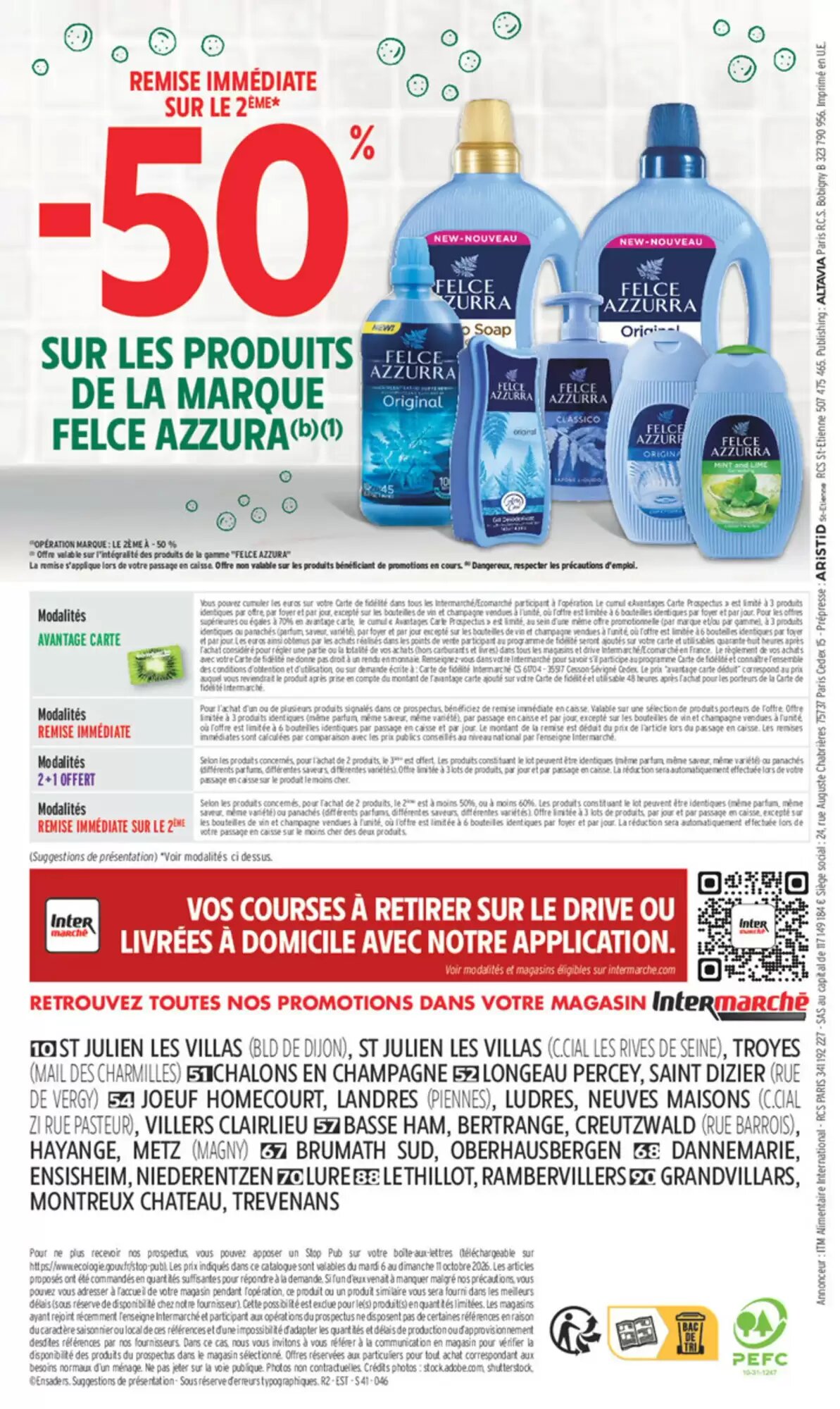 Prospectus promotionnel Intermarché valable à partir du 06/10/2026 - Page 20.