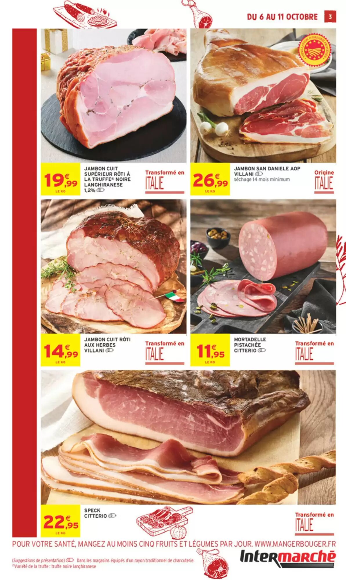 Prospectus promotionnel Intermarché valable à partir du 06/10/2026 - Page 3.