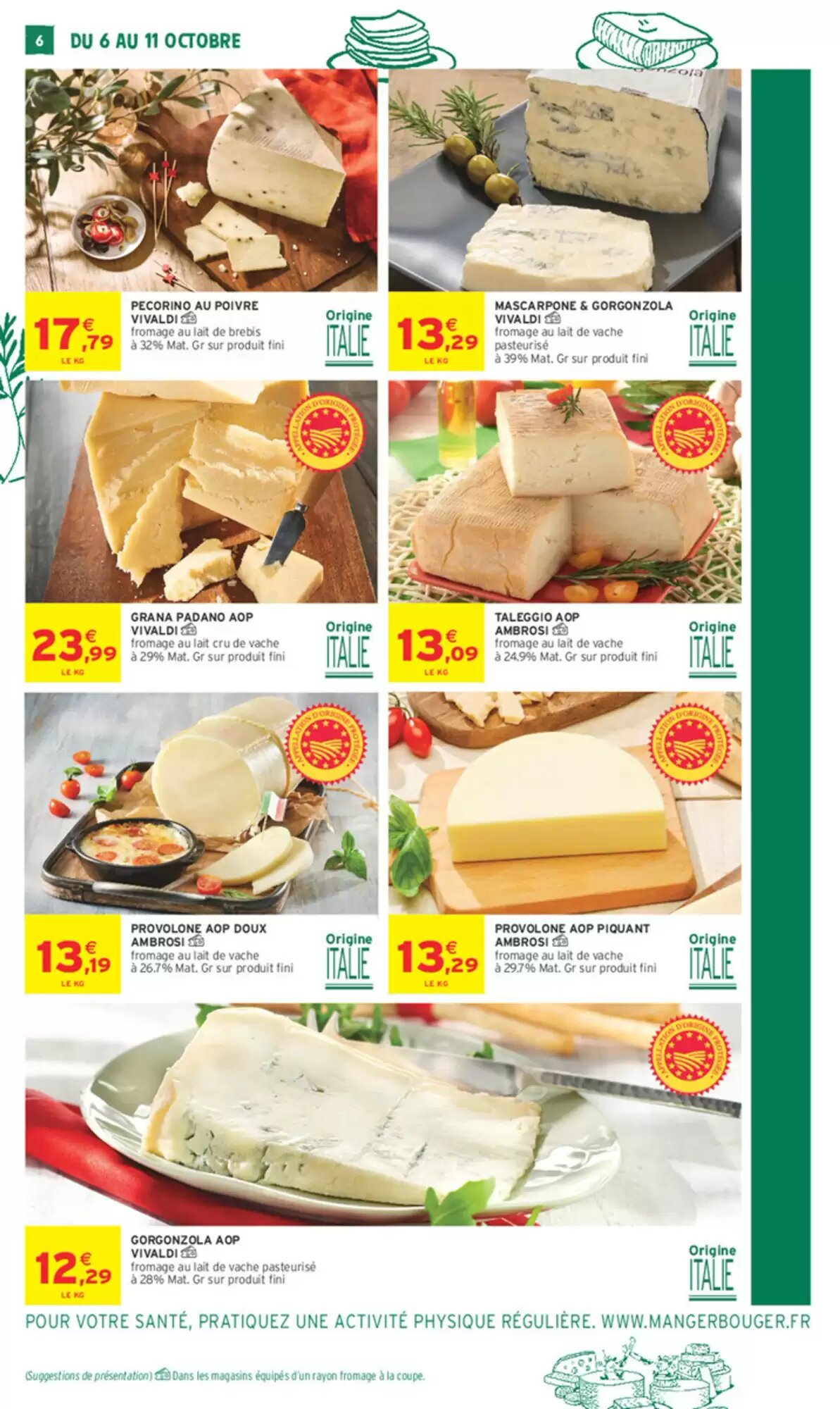 Prospectus promotionnel Intermarché valable à partir du 06/10/2026 - Page 6.
