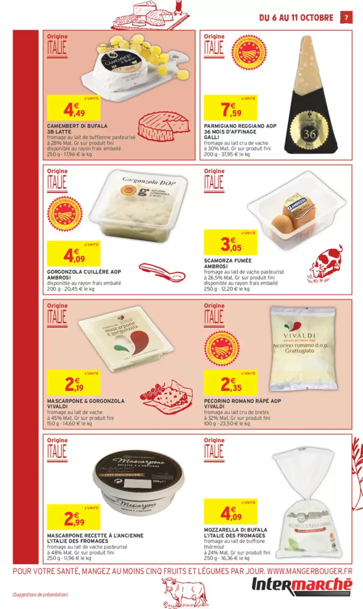 Prospectus promotionnel Intermarché valable à partir du 06/10/2026 - Page 7.