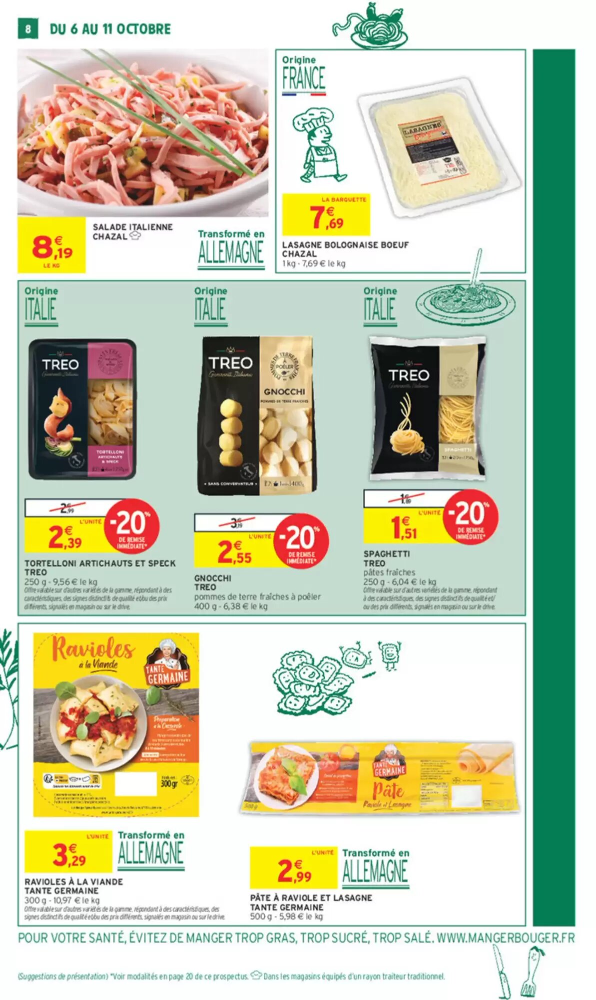 Prospectus promotionnel Intermarché valable à partir du 06/10/2026 - Page 8.