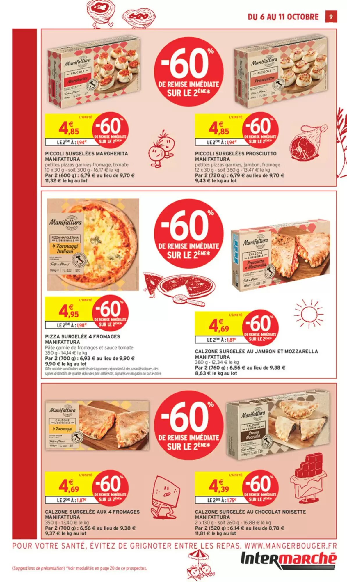 Prospectus promotionnel Intermarché valable à partir du 06/10/2026 - Page 9.