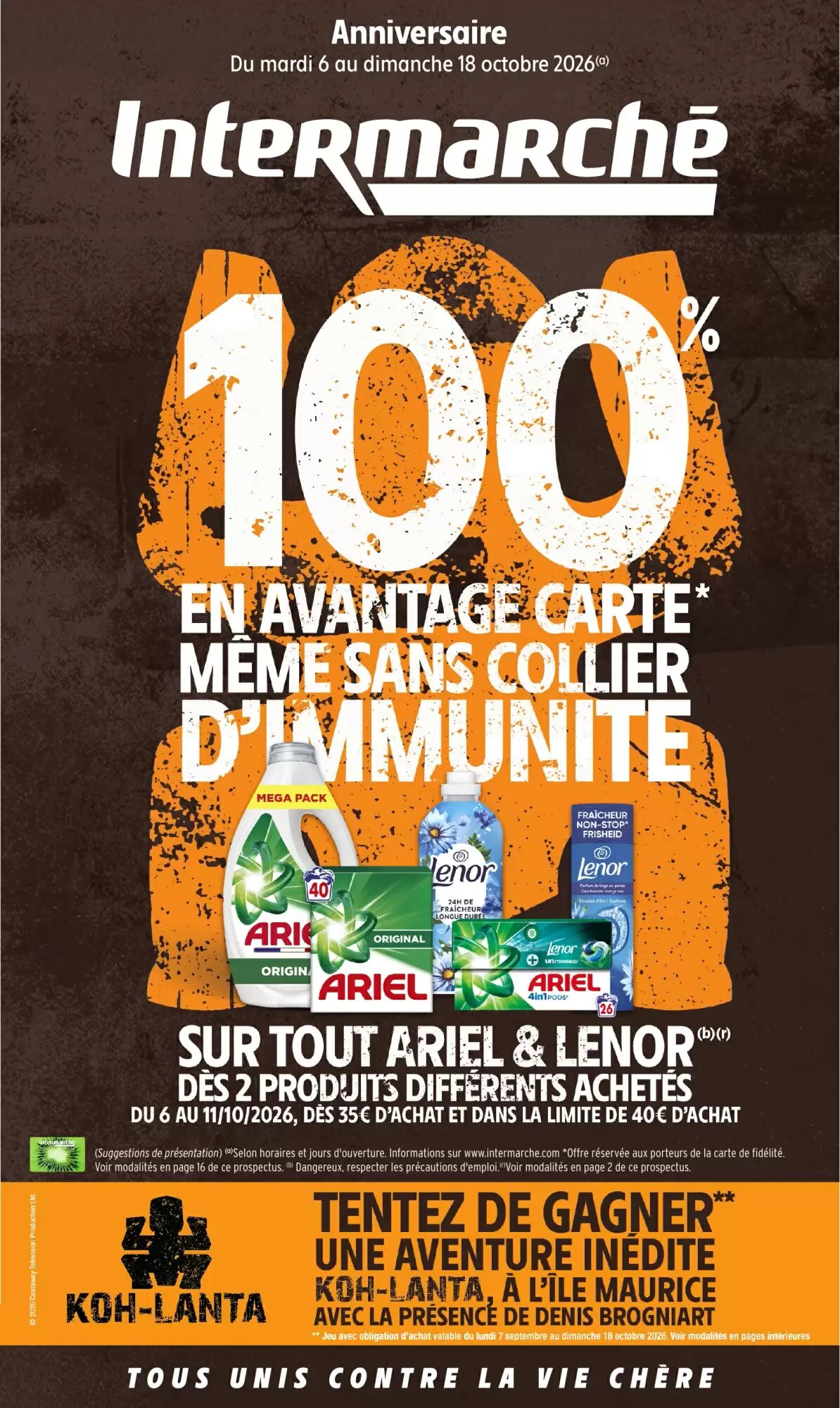 Prospectus promotionnel Intermarché valable à partir du 06/10/2026 - Page 1.