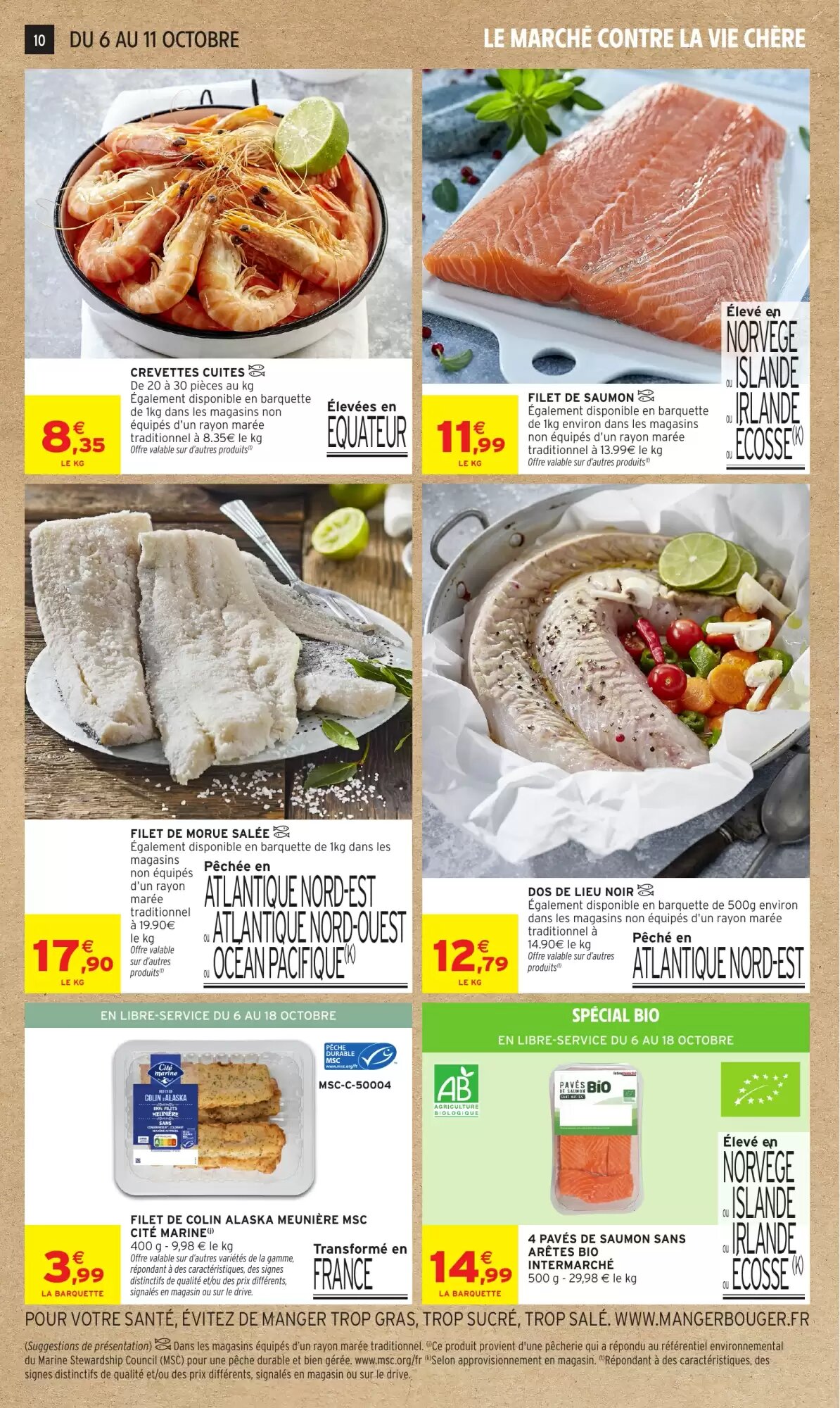 Prospectus promotionnel Intermarché valable à partir du 06/10/2026 - Page 10.