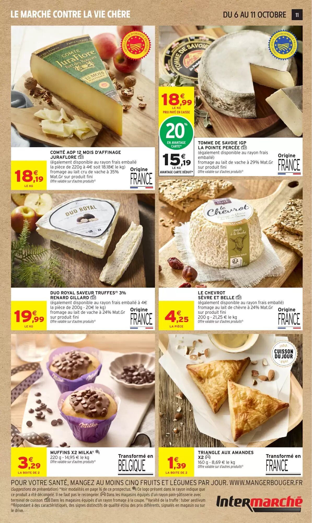 Prospectus promotionnel Intermarché valable à partir du 06/10/2026 - Page 11.
