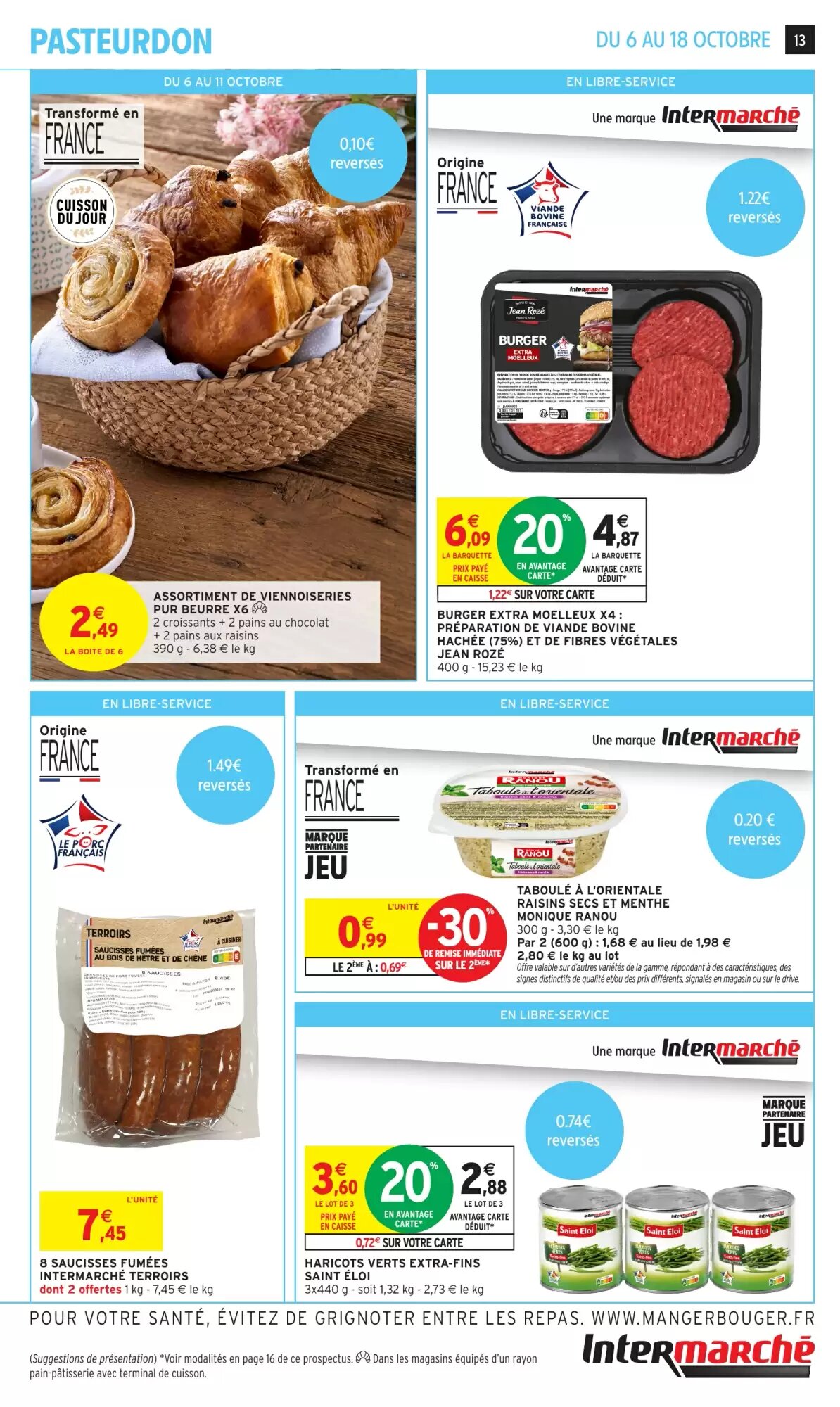 Prospectus promotionnel Intermarché valable à partir du 06/10/2026 - Page 13.