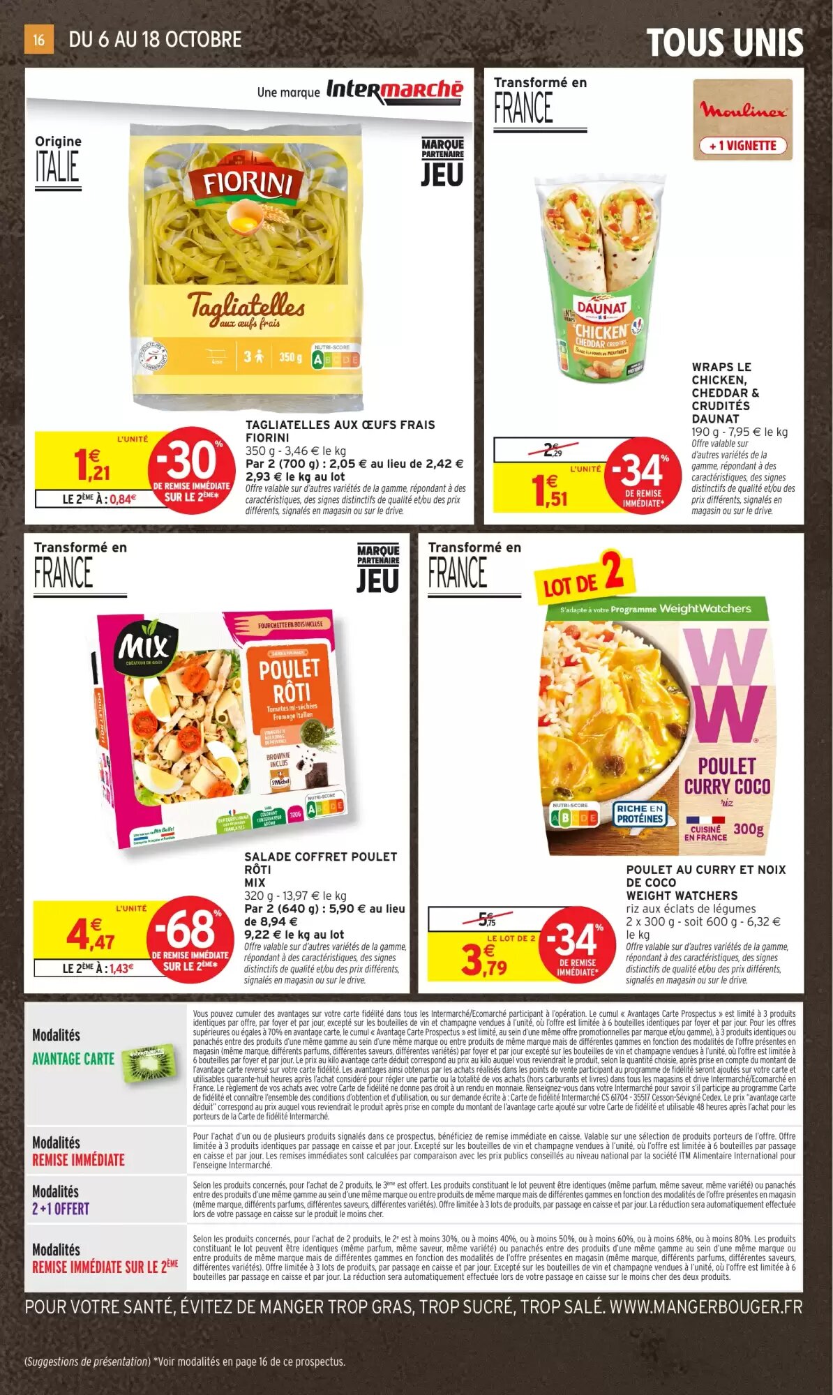 Prospectus promotionnel Intermarché valable à partir du 06/10/2026 - Page 16.