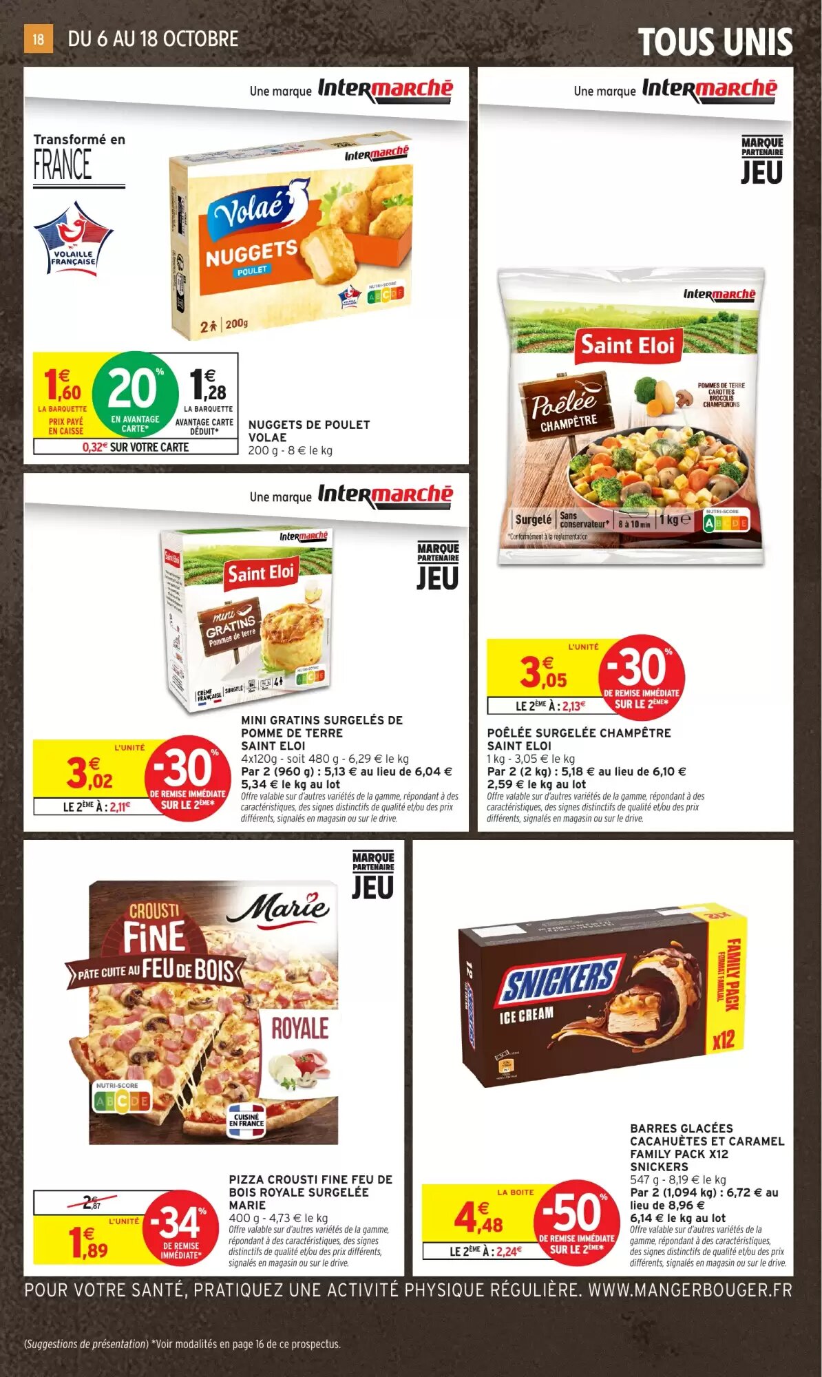 Prospectus promotionnel Intermarché valable à partir du 06/10/2026 - Page 18.