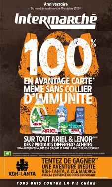 Prospectus promotionnel Intermarché valable à partir du 06/10/2026