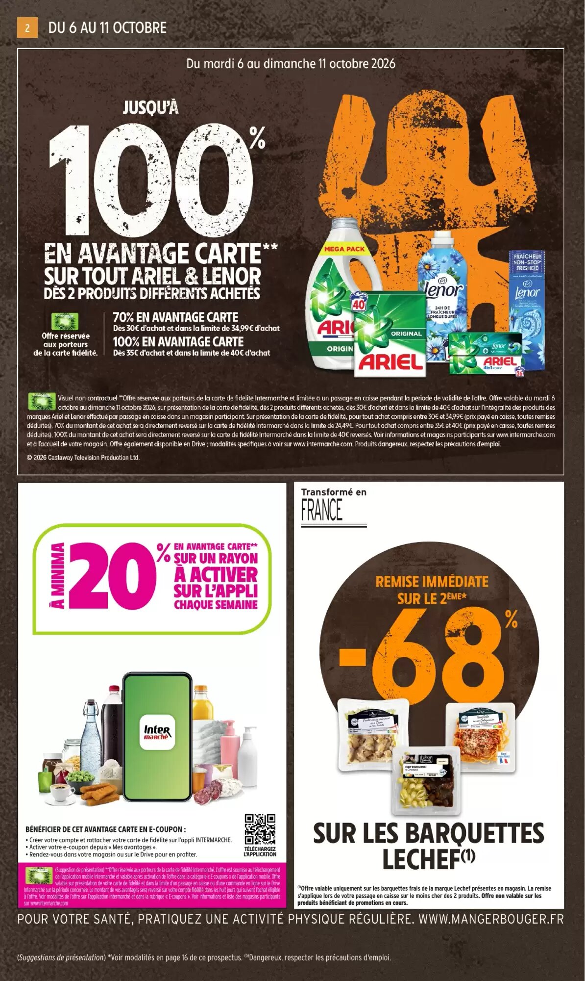 Prospectus promotionnel Intermarché valable à partir du 06/10/2026 - Page 2.