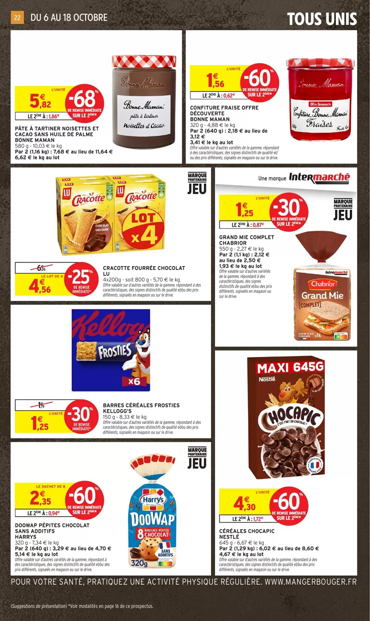 Prospectus promotionnel Intermarché valable à partir du 06/10/2026 - Page 22.