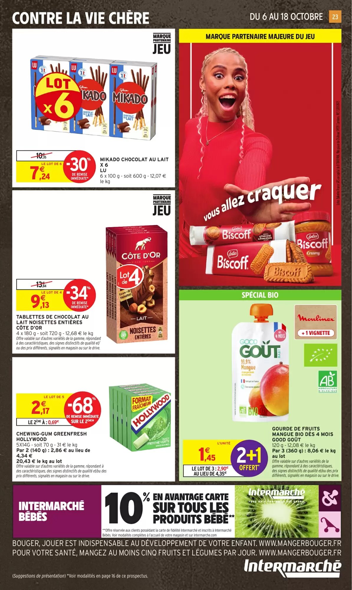 Prospectus promotionnel Intermarché valable à partir du 06/10/2026 - Page 23.