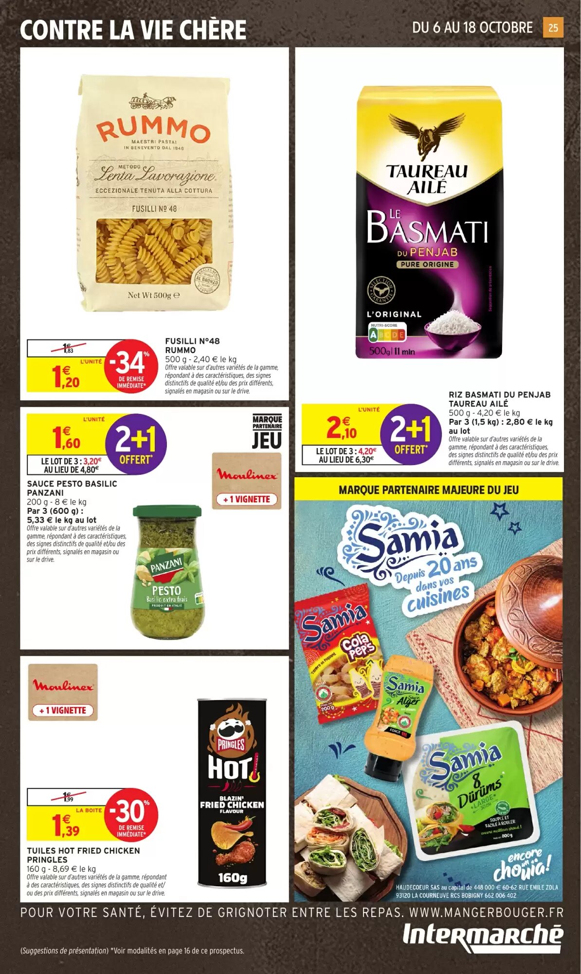 Prospectus promotionnel Intermarché valable à partir du 06/10/2026 - Page 25.