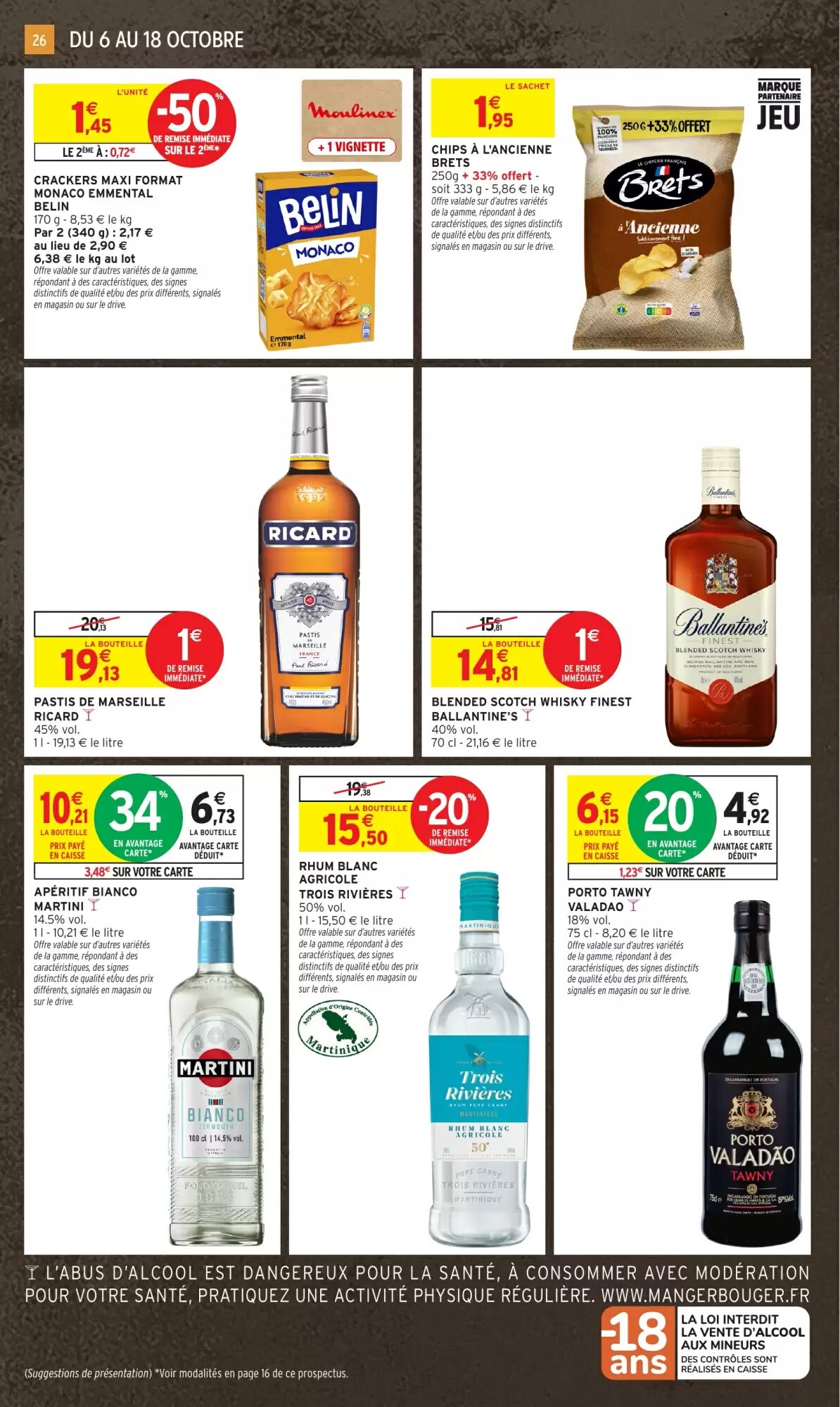 Prospectus promotionnel Intermarché valable à partir du 06/10/2026 - Page 26.