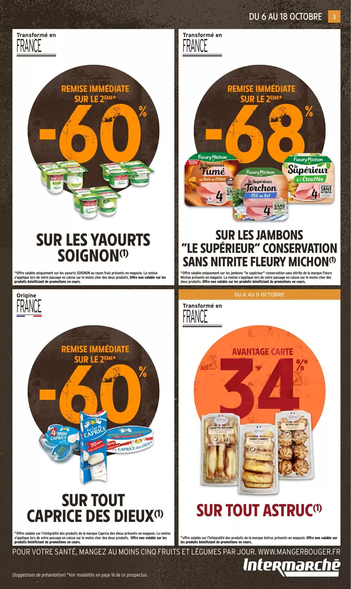 Prospectus promotionnel Intermarché valable à partir du 06/10/2026 - Page 3.