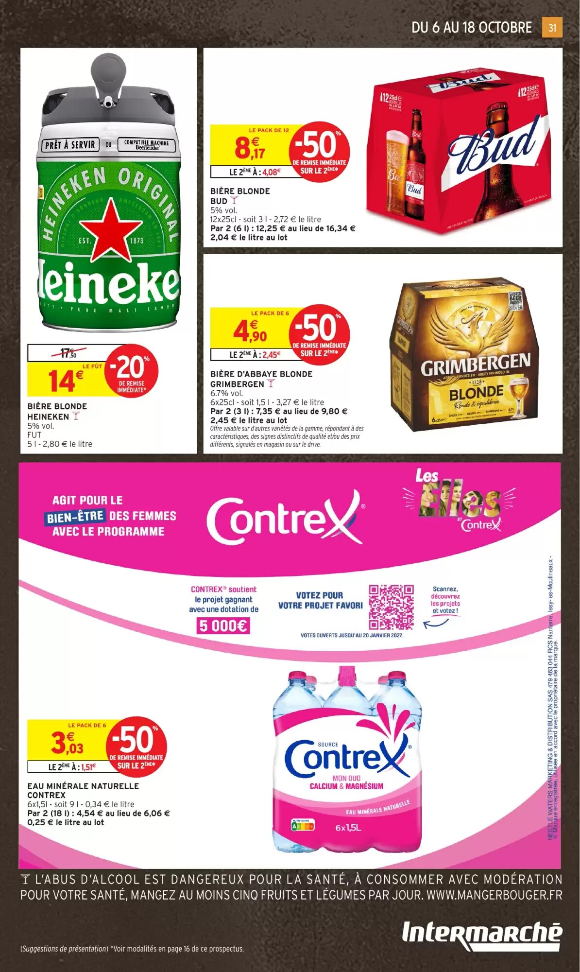 Prospectus promotionnel Intermarché valable à partir du 06/10/2026 - Page 31.