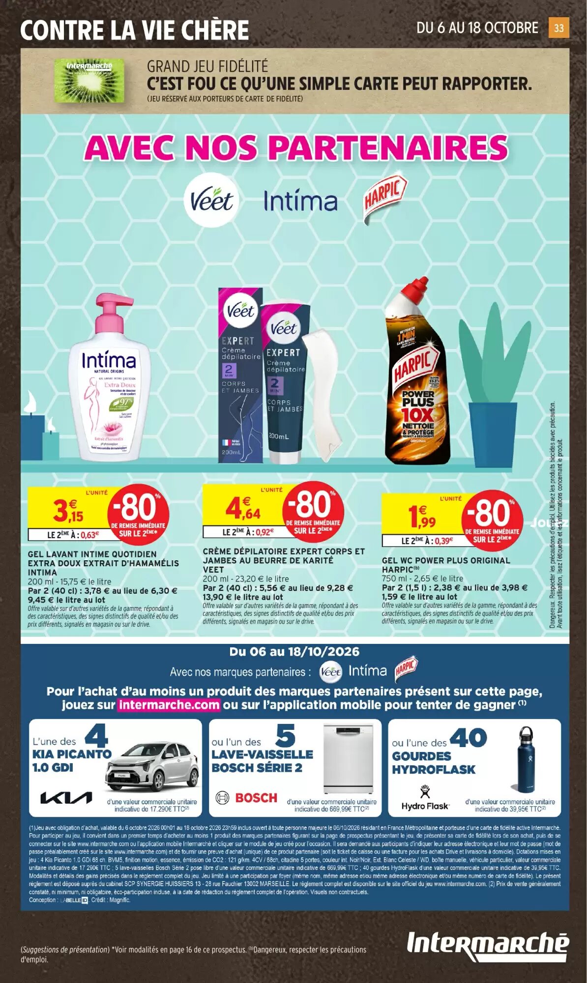 Prospectus promotionnel Intermarché valable à partir du 06/10/2026 - Page 33.