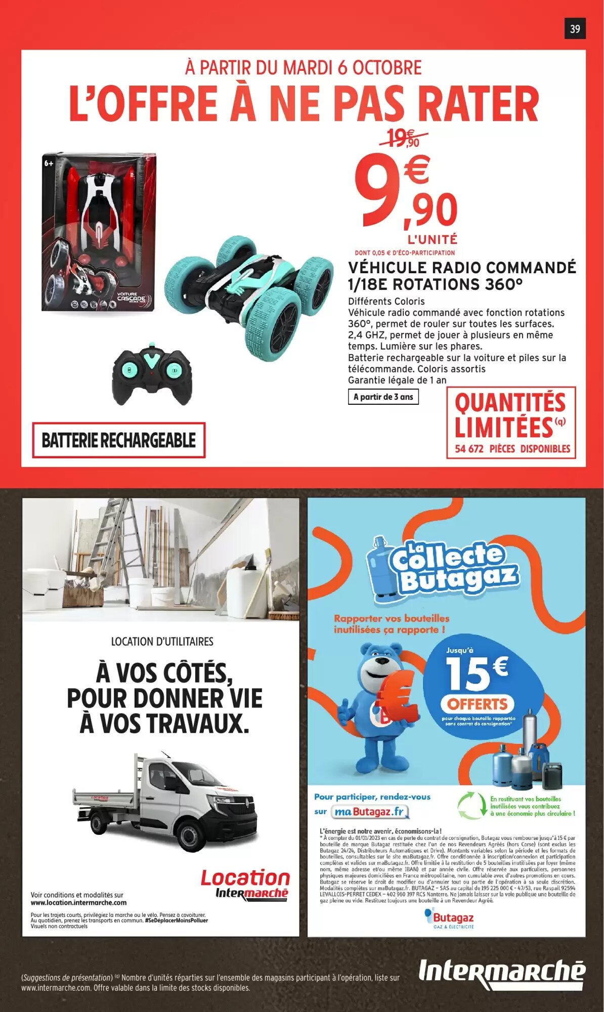 Prospectus promotionnel Intermarché valable à partir du 06/10/2026 - Page 39.
